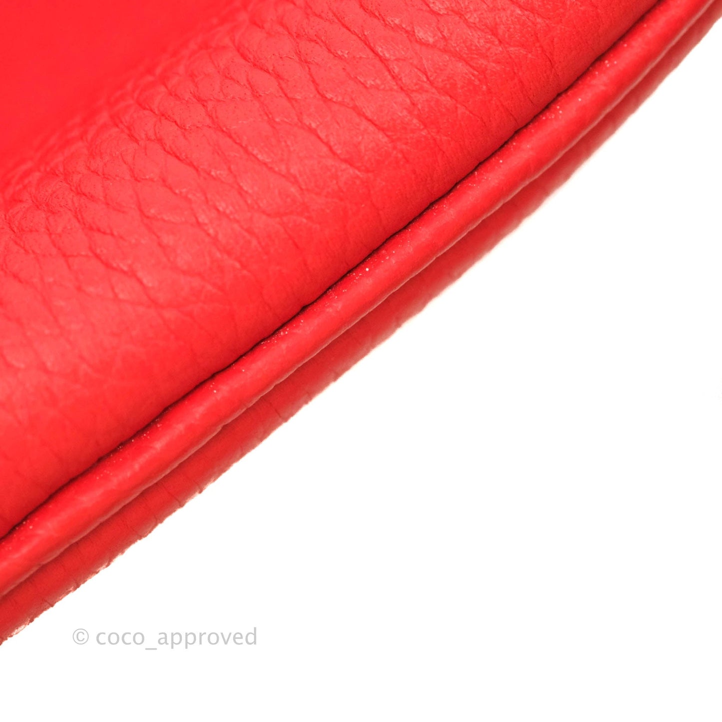 Hermès Picotin 22 Clemence Rouge de Coeur Gold Hardware