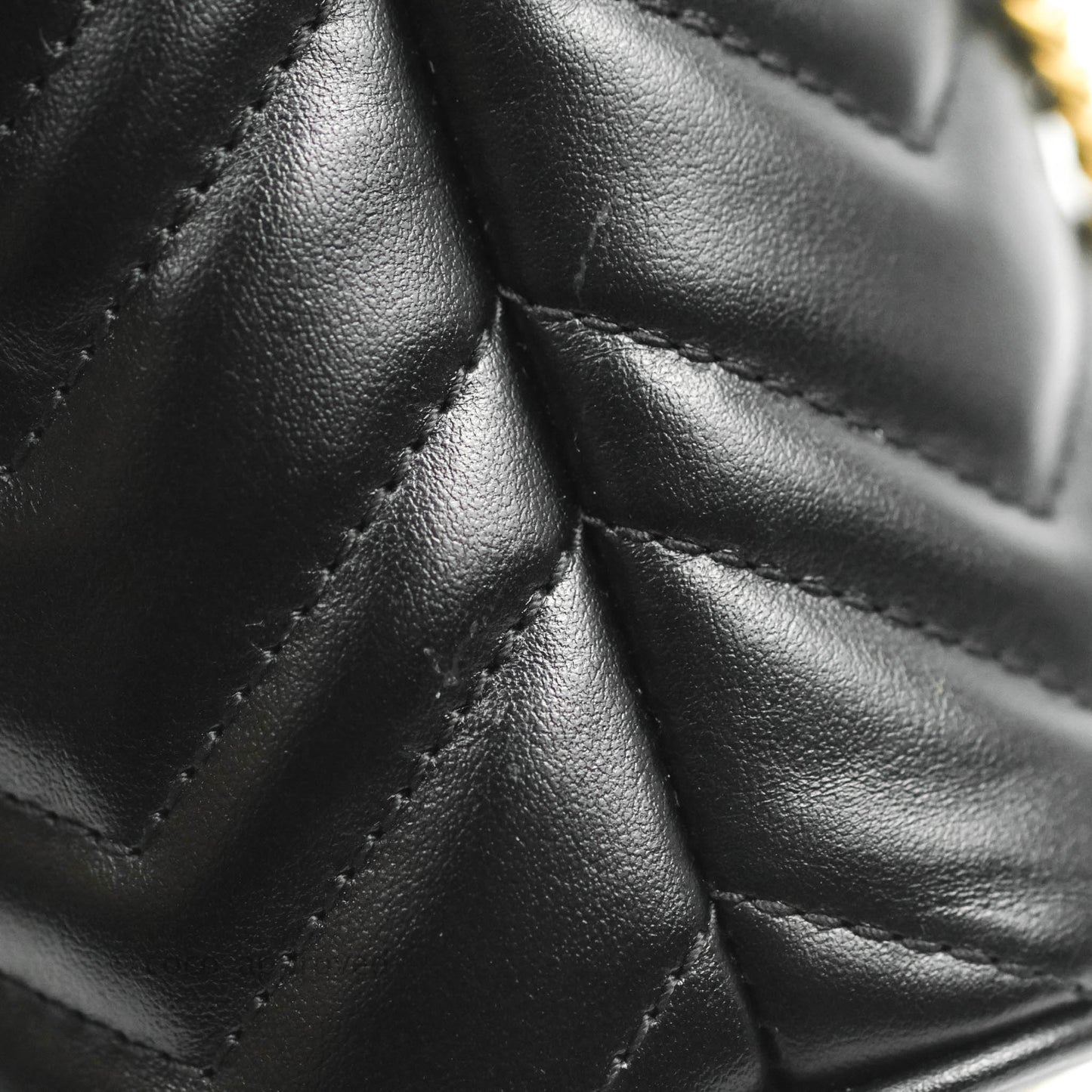 Gucci GG Marmont Mini Leather Bucket Bag Black