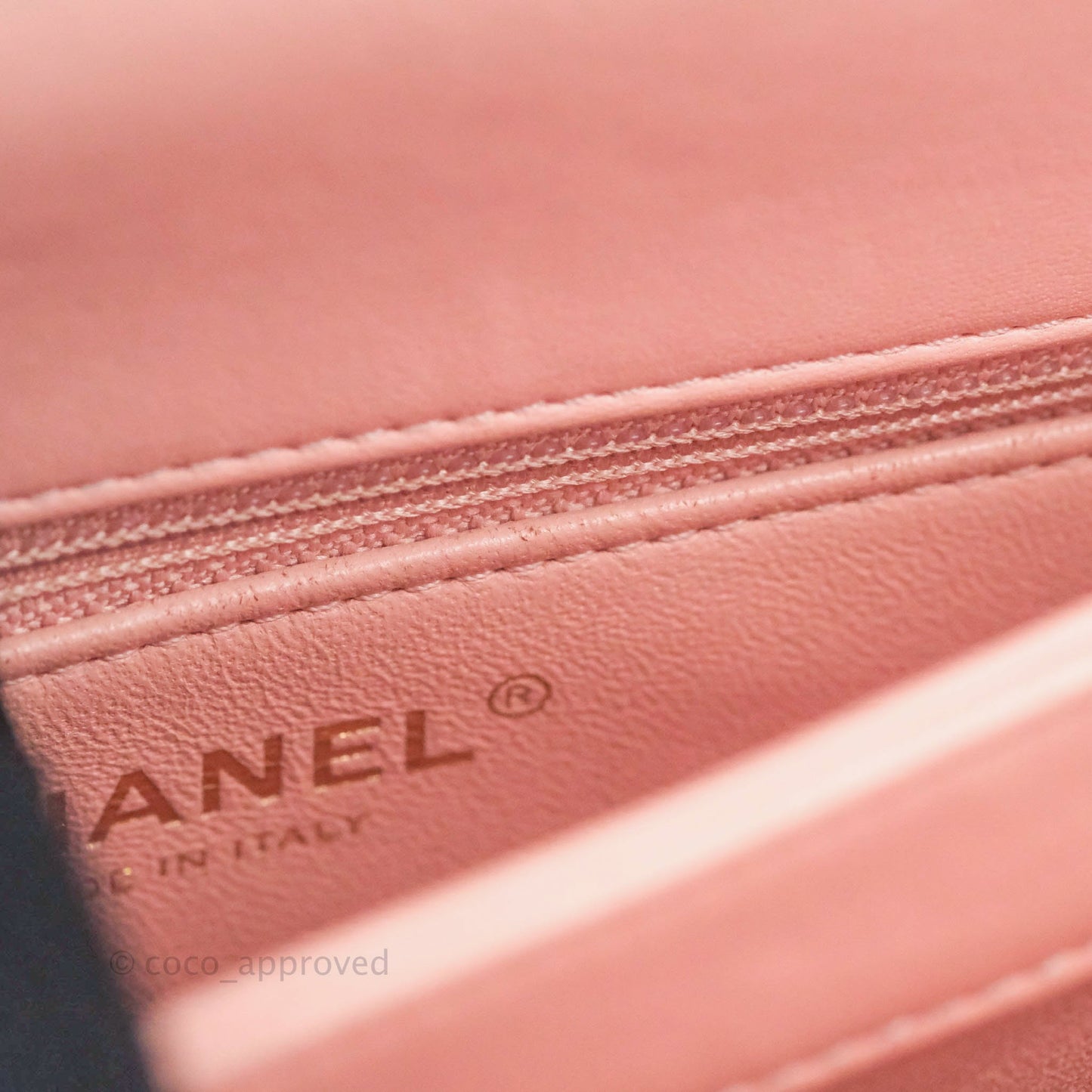 Chanel Small Trendy CC Pink Lambskin Gold Hardware