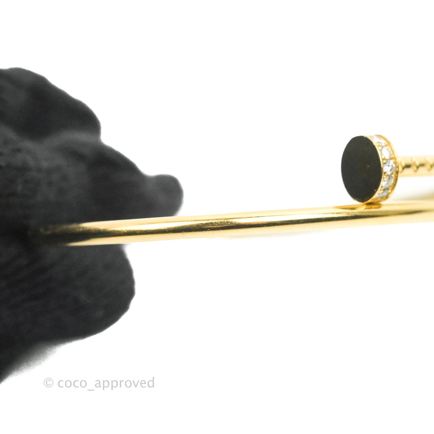 Cartier Juste Un Clou Bracelet Yellow Gold