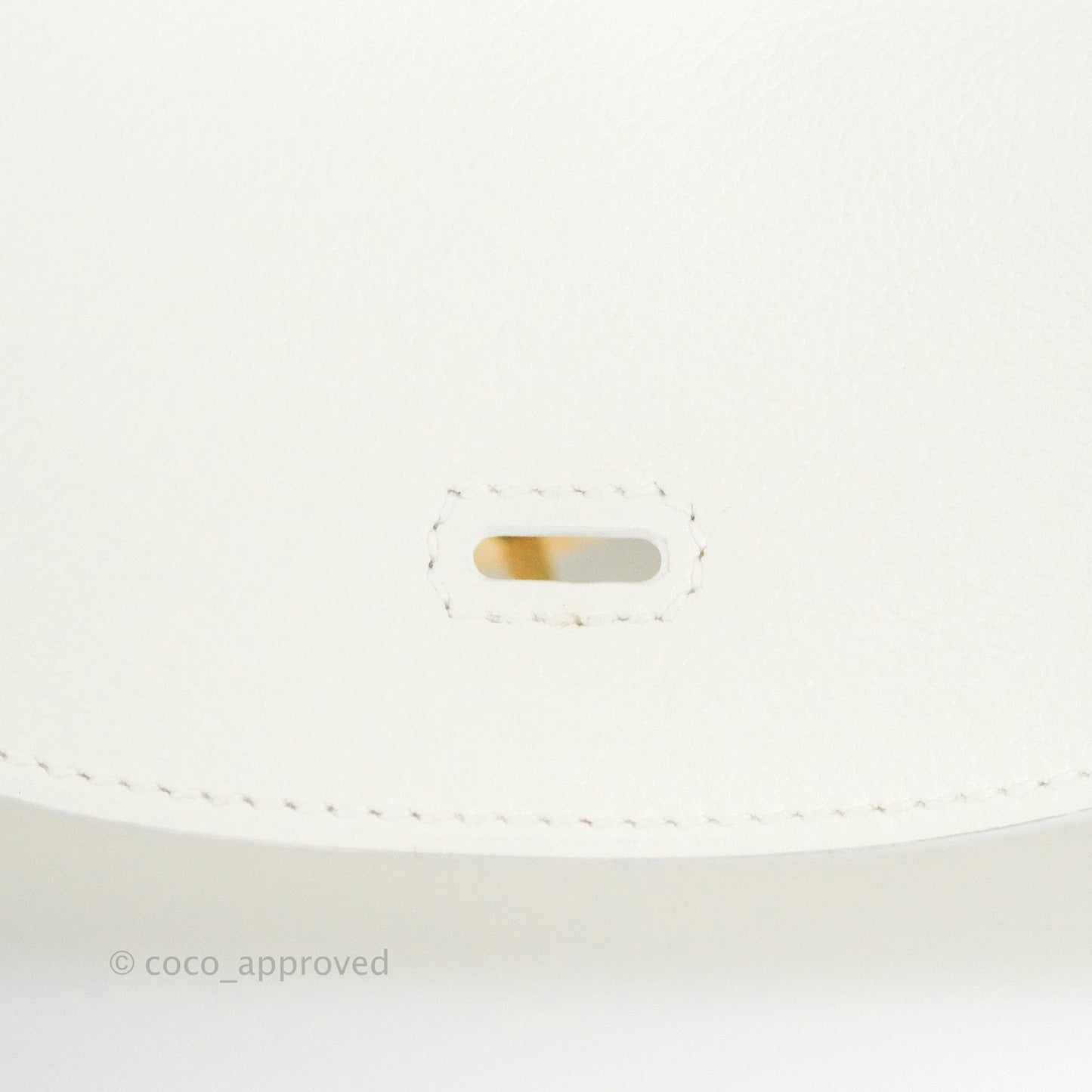 Hermès Lindy 26 Evercolor Blanc Gold Hardware