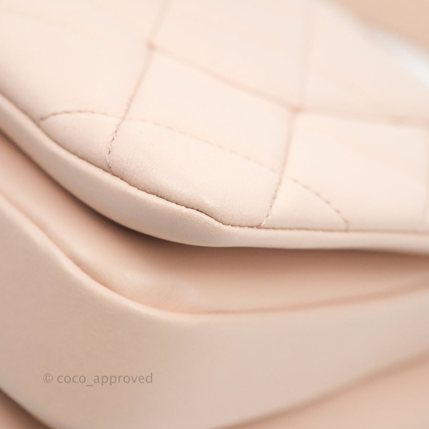 Chanel Small Trendy CC Light Pink Lambskin Gold Hardware