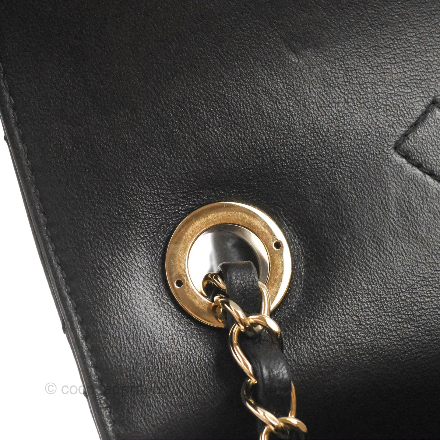 Chanel Trendy CC Small Black Lambskin Gold Hardware