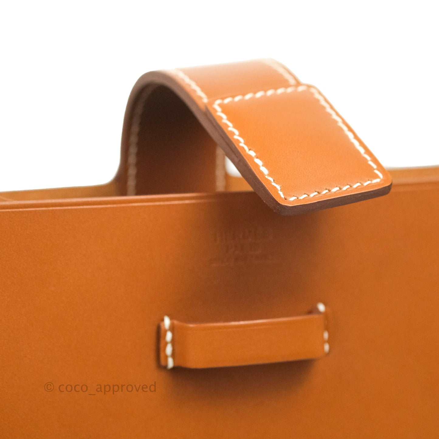 Hermès Evelyne Sellier 29 Fauve Gold Palladium Hardware