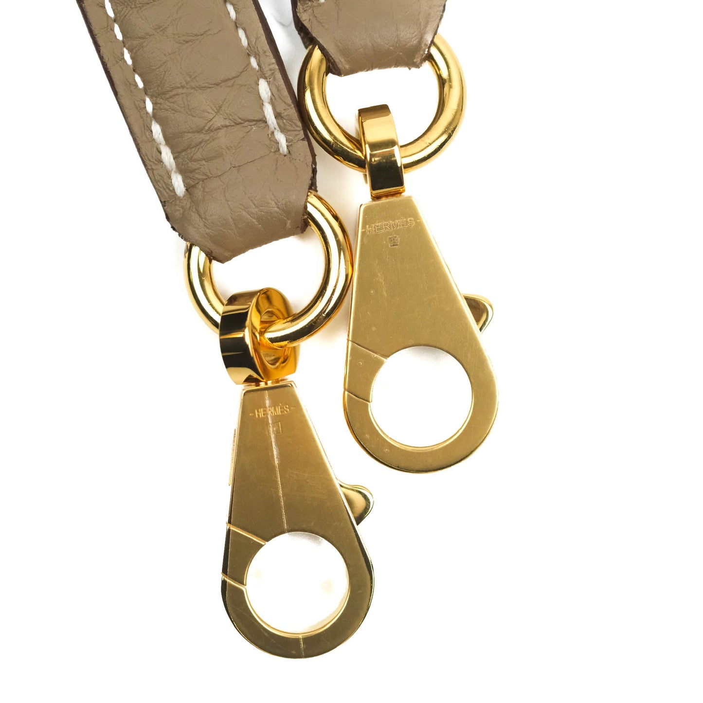 [DM to purchase] Hermès Retourne Kelly 25 Etoupe 18 Veau Togo Gold Hardware