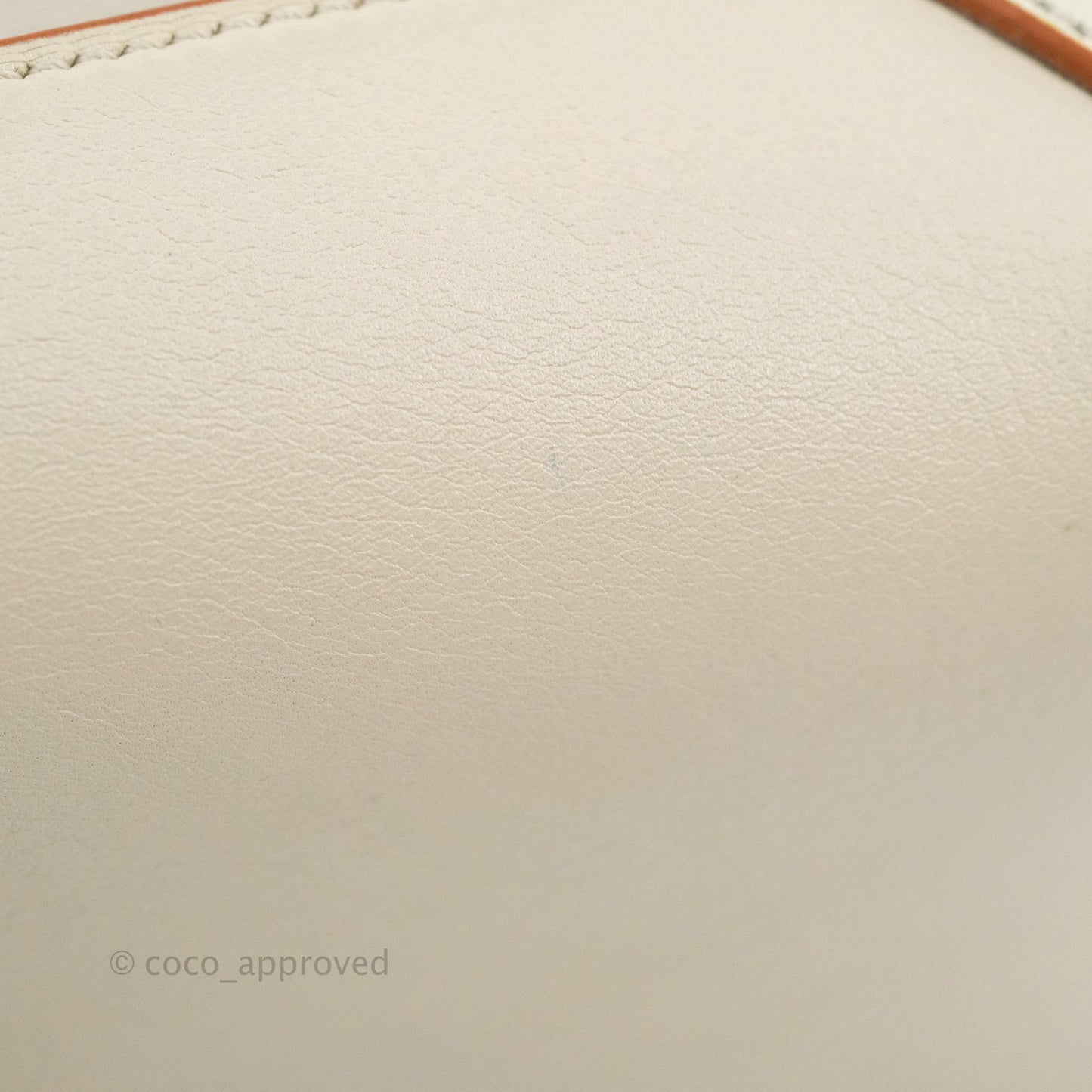 Loewe Small Puzzle Edge Bag Ghost/Soft White Nappa Calfskin
