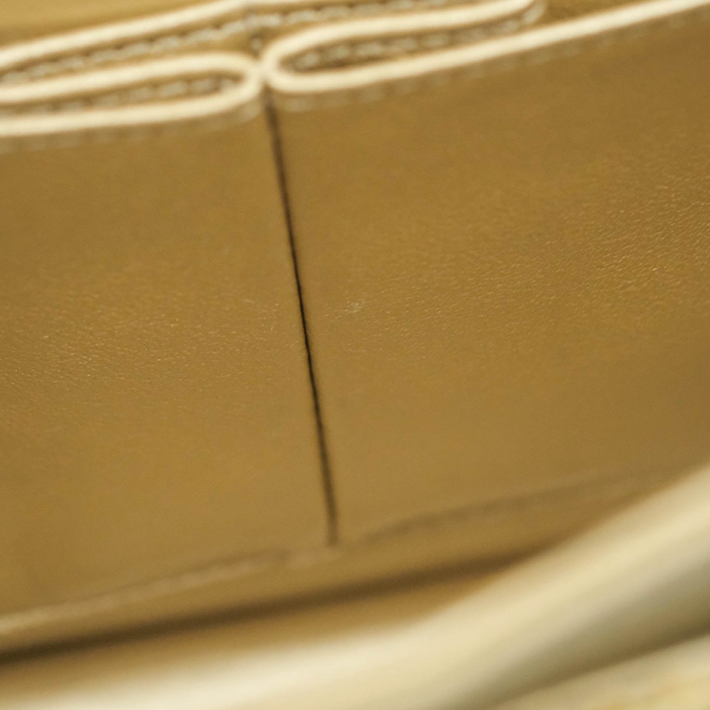 Chanel Classic M/L Medium Double Flap Woven Reed Aged Gold Hardware