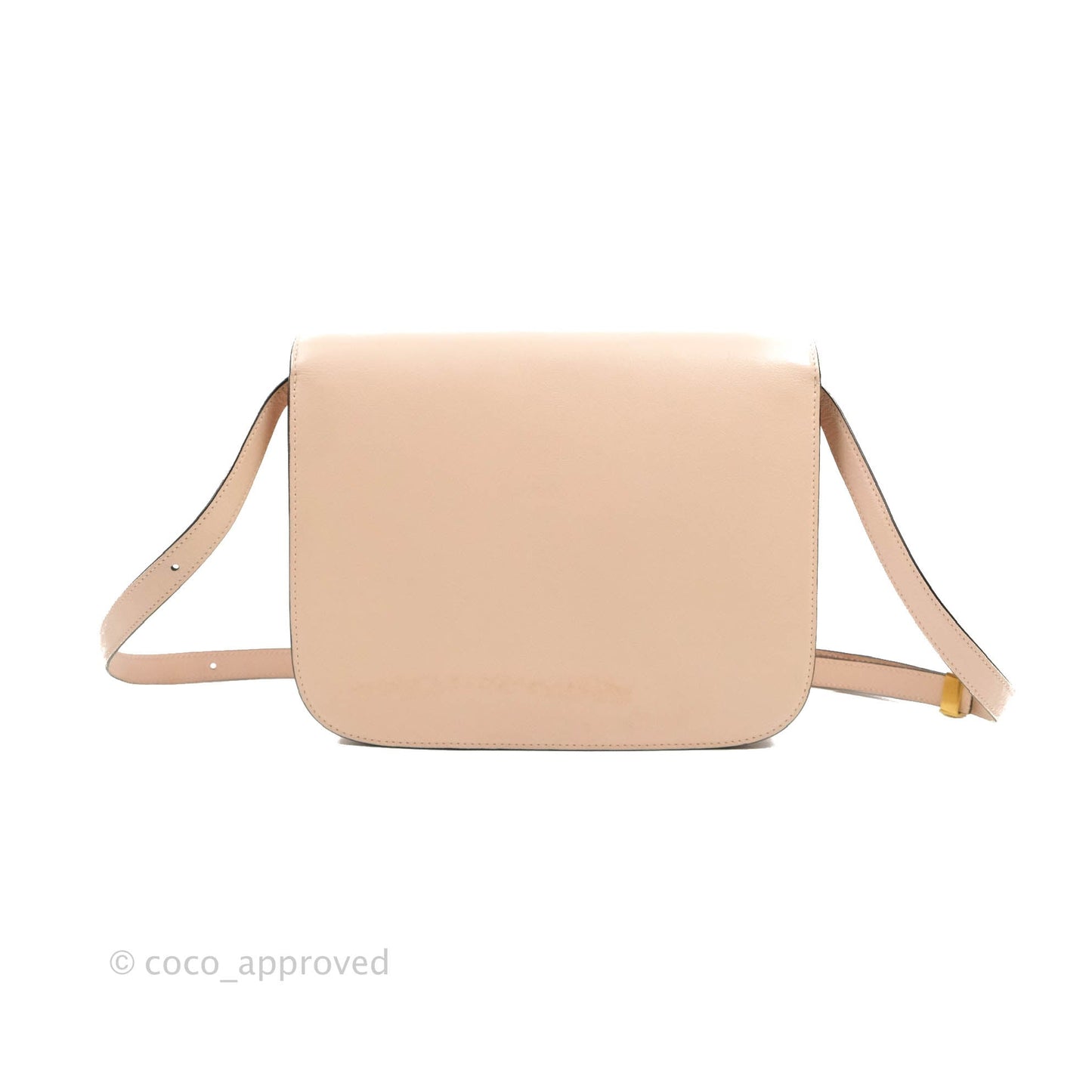 Celine Medium Classic Box Flap Blush Goatskin