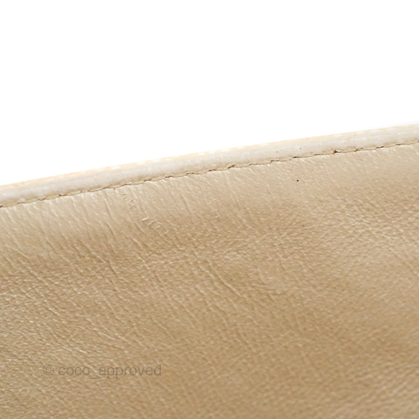 Chanel Jumbo Double Flap Iridescent Pearly Caviar Gold Hardware⁣⁣