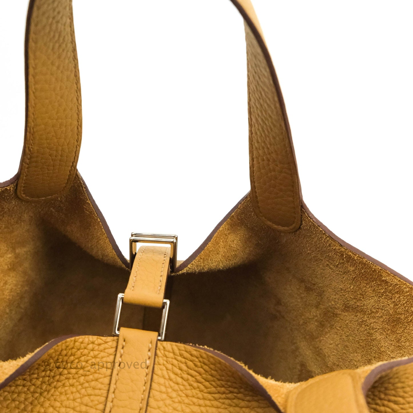 Hermès Picotin Lock 18 PM Biscuit 48 Natural 27 Clemence Palladium Hardware