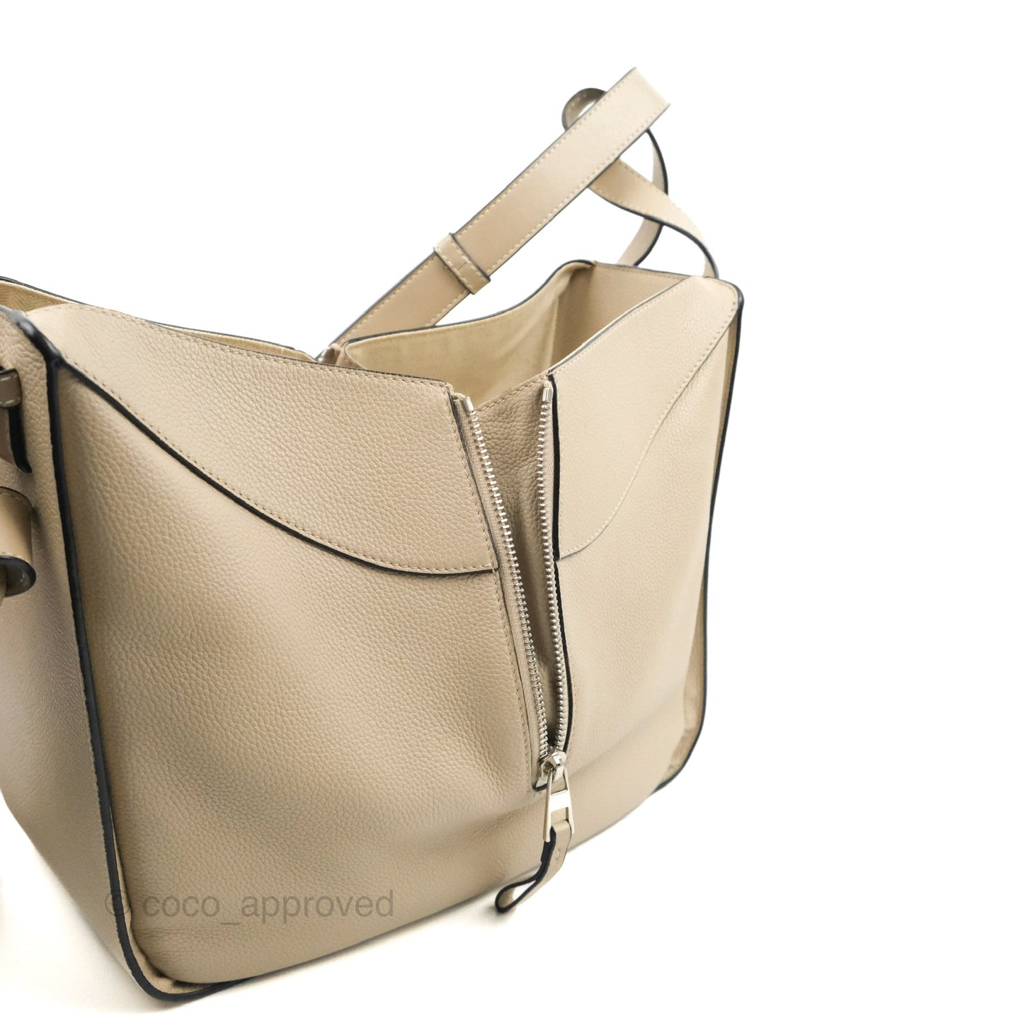 Loewe Hammock Small Shoulder Bag Sand