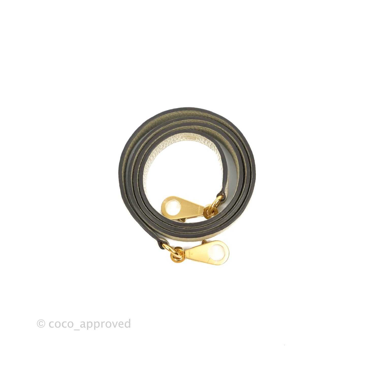 [DM to purchase] Hermès Retourne Taurillon Kelly 25 Sauge Togo Gold Hardware