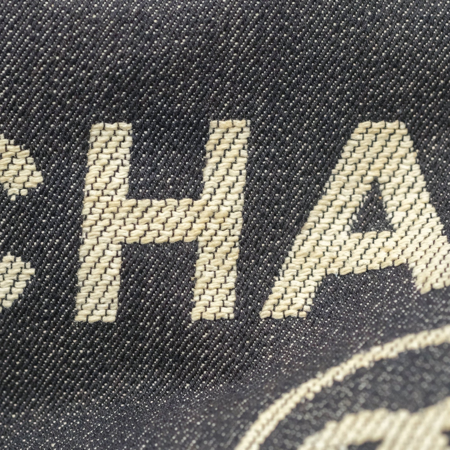 Chanel Mini Deauville Denim Gold Hardware Tote