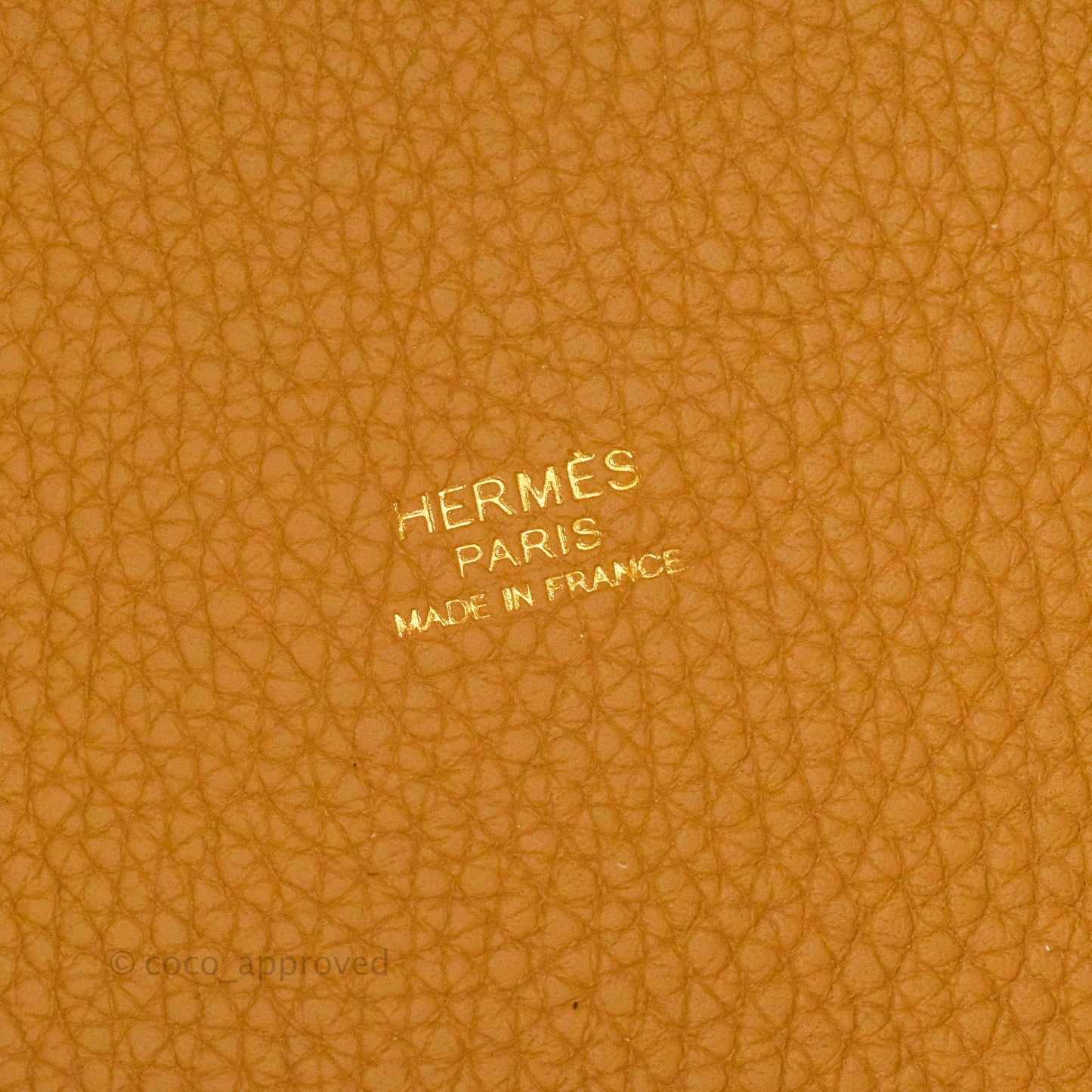 Hermès Picotin 22 Clemence Biscuit 48 Gold Hardware