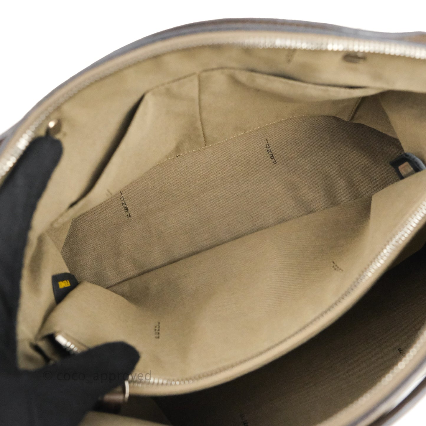 Fendi Medium By The Way Multicolour Beige/Brown