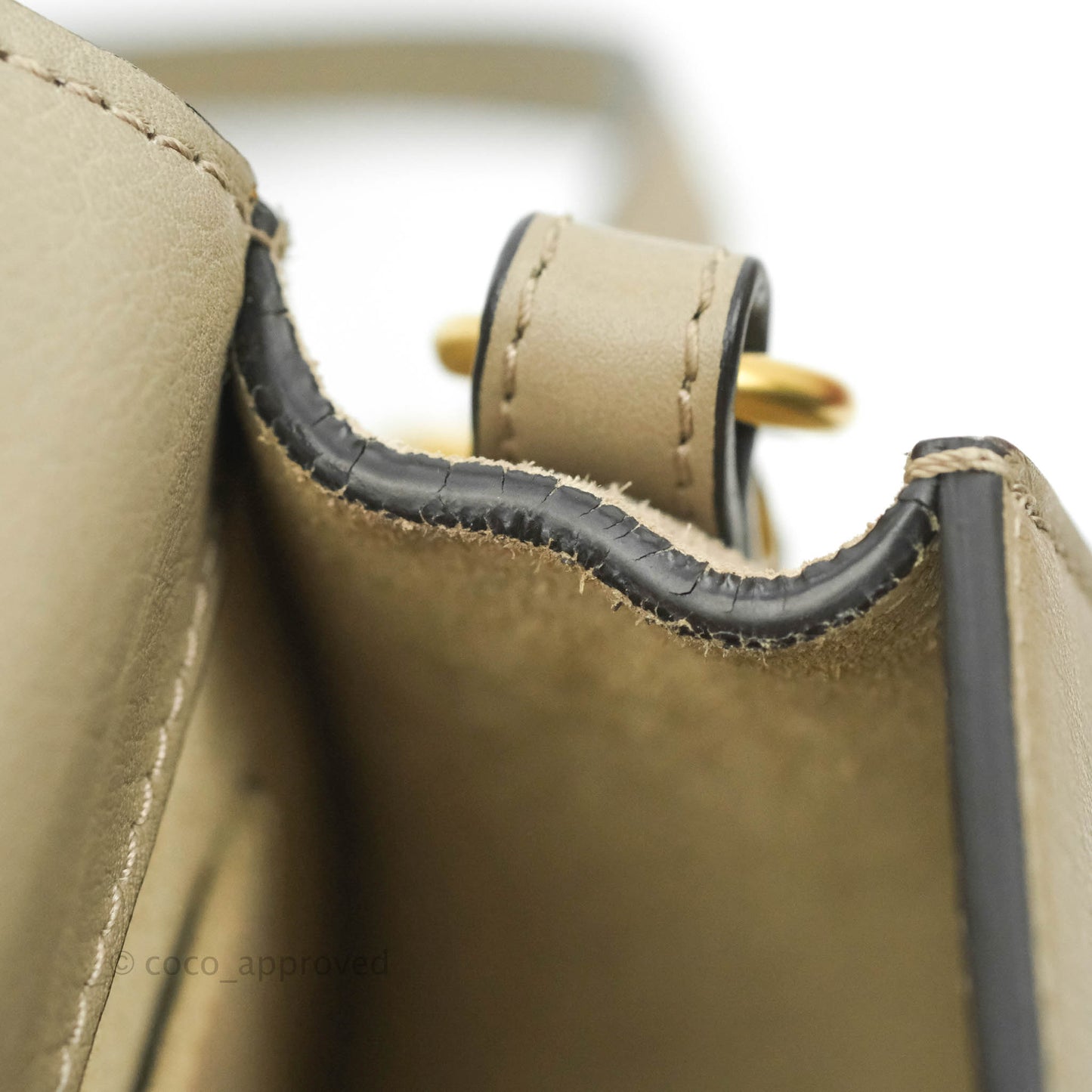 Chloé Nile Crossbody Bag Motty Grey Calfskin