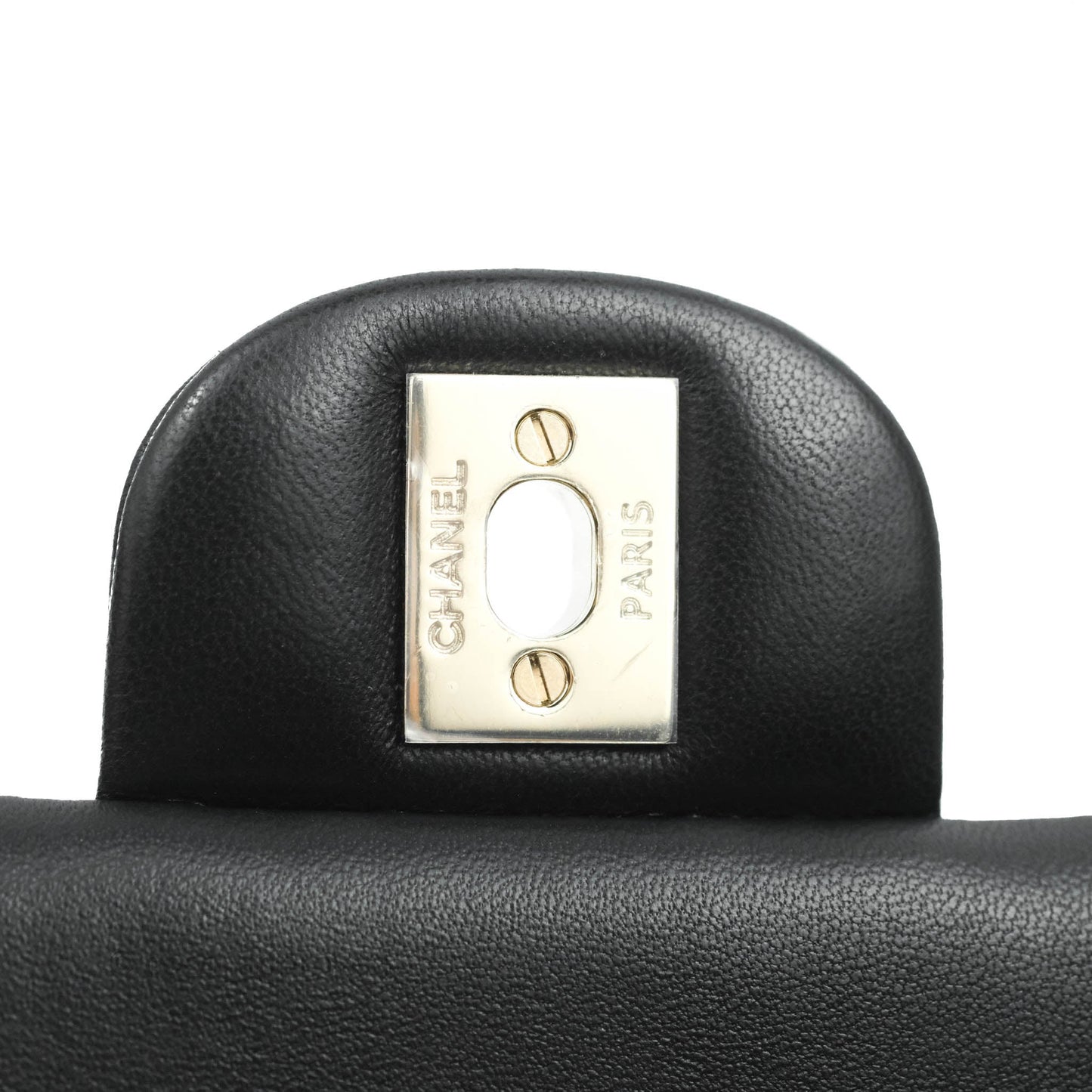 Chanel Quilted Mini Rectangular Lambskin Black Flap With Charms Gold Hardware 21C