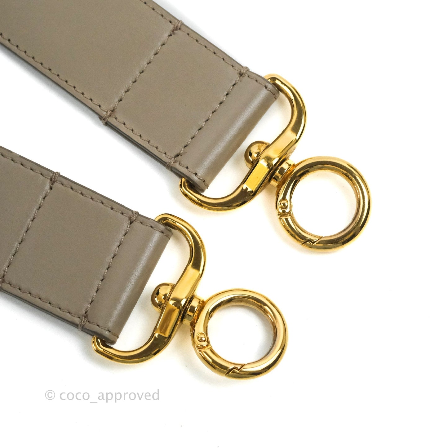 Chloé Small Tess Bag Motty Grey Grained Calfskin