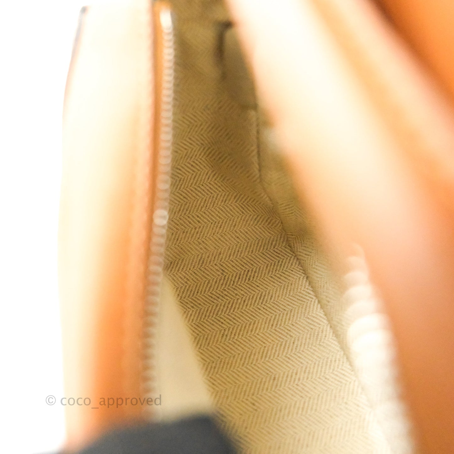Loewe Mini Puzzle Bag Tan Calfskin Palladium Hardware