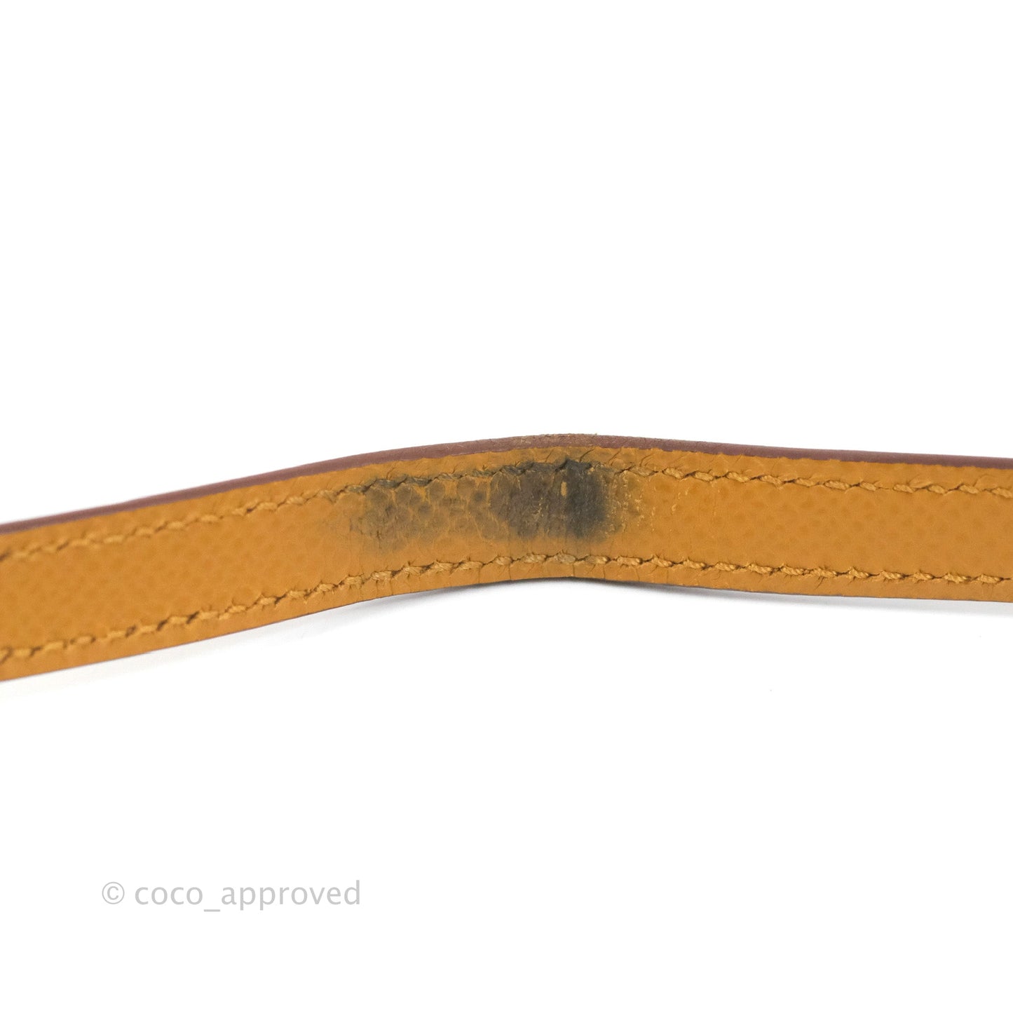 Hermès Constance Mini 18cm Sesame Epsom Gold Hardware