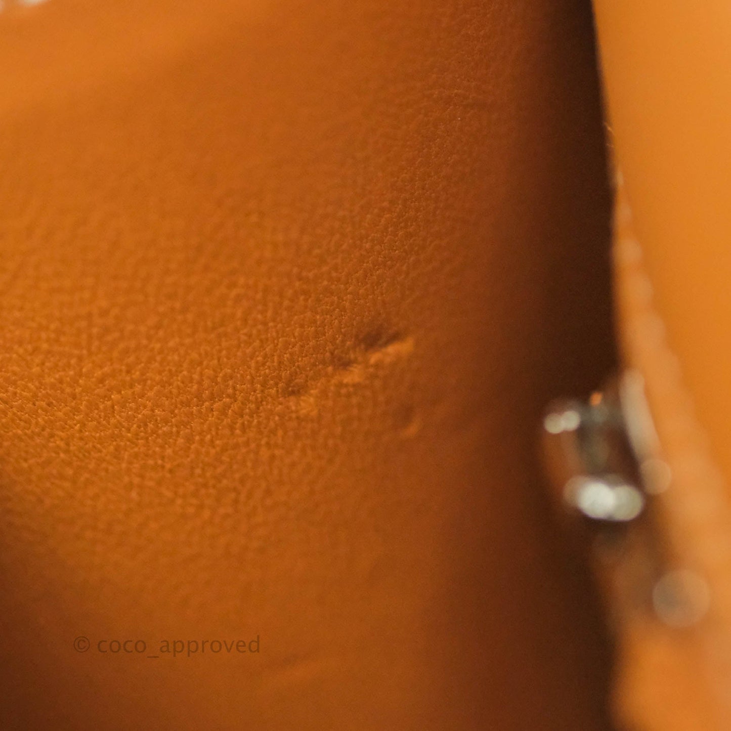 Hermès Constance 24 Gold Evercolor Palladium Hardware