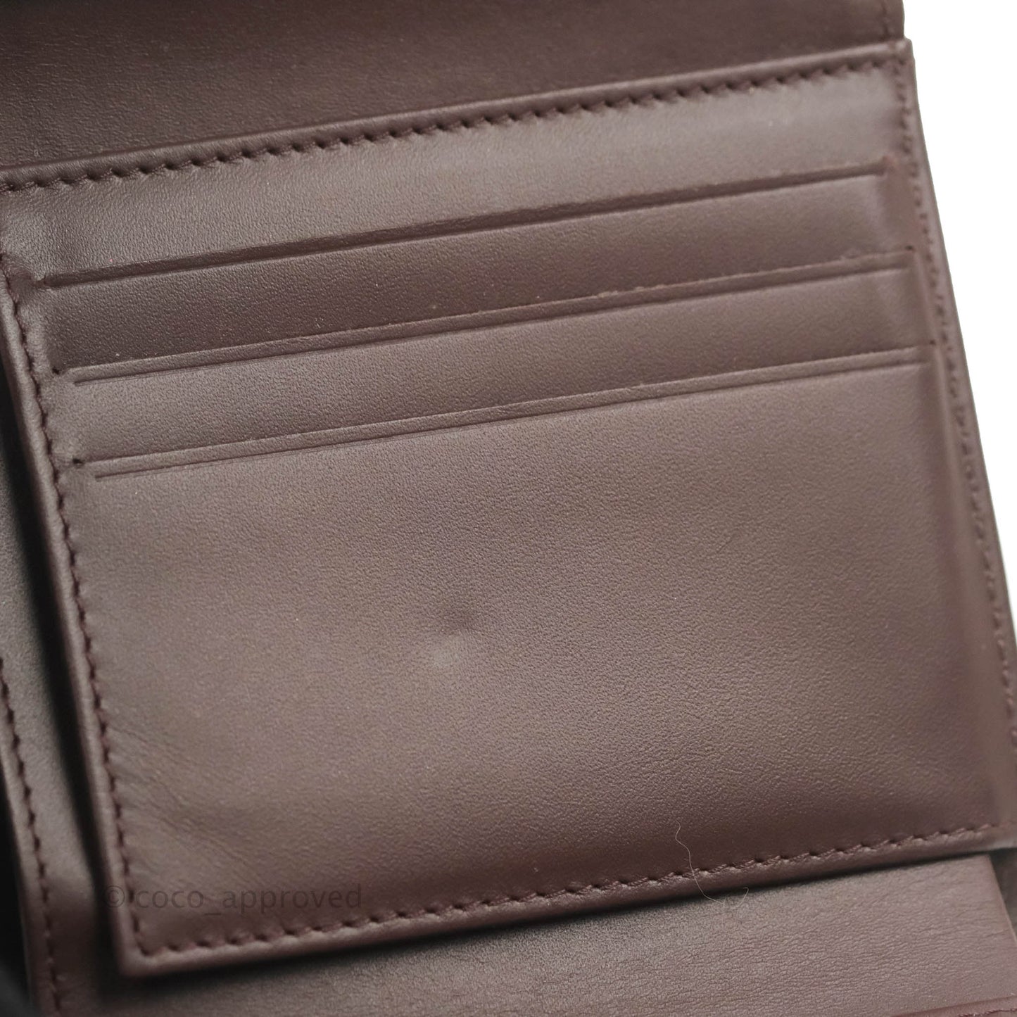 Chanel Classic Flap Chevron Wallet Black Caviar Silver Hardware