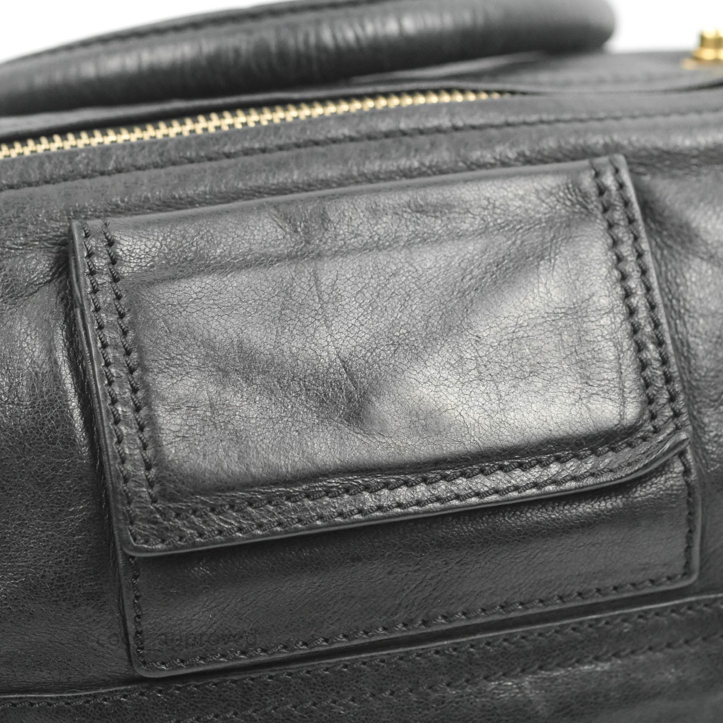 Givenchy Pandora Medium Black Leather Shoulder Bag
