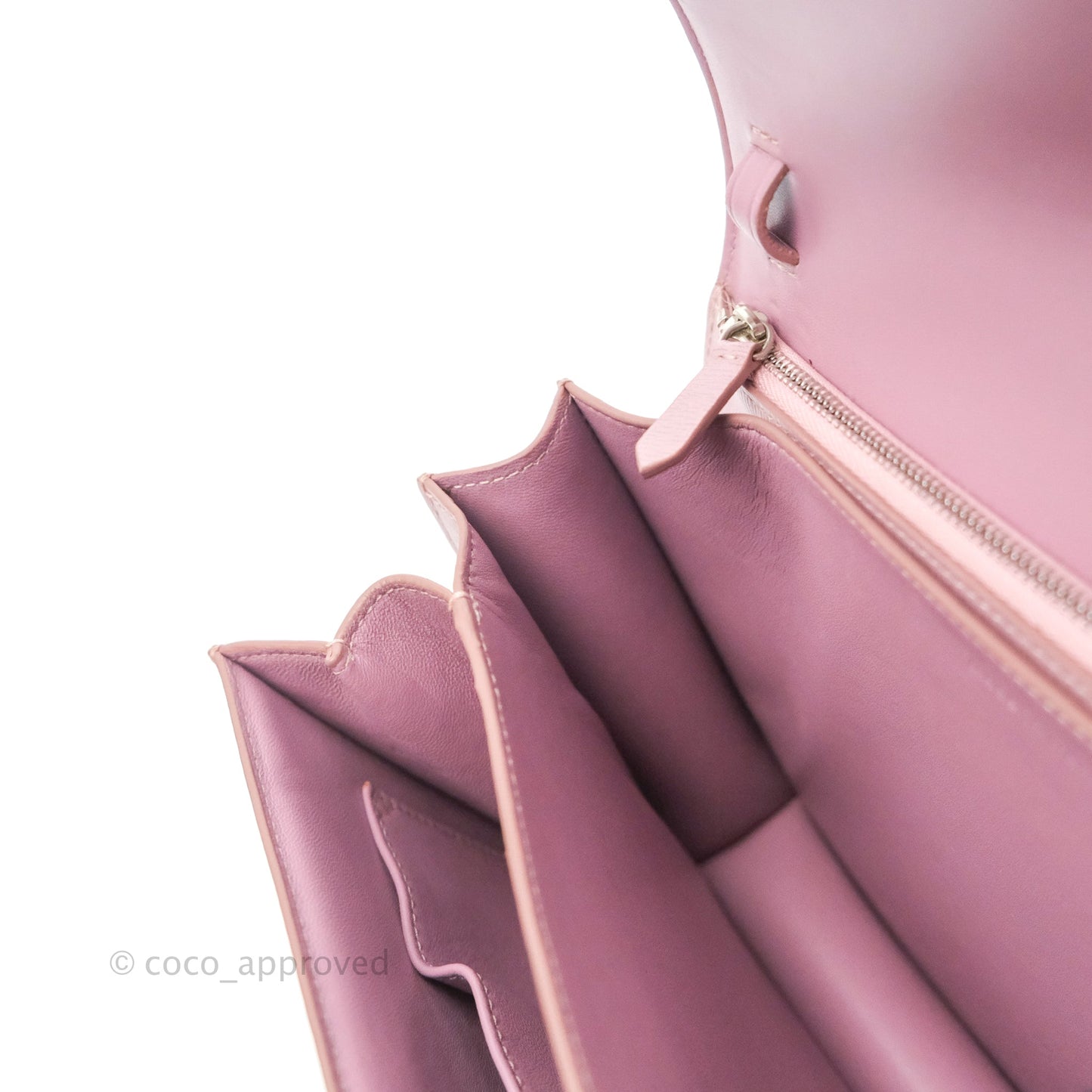 Celine Medium Classic Box Flap Lilac Pink Liege Calfskin