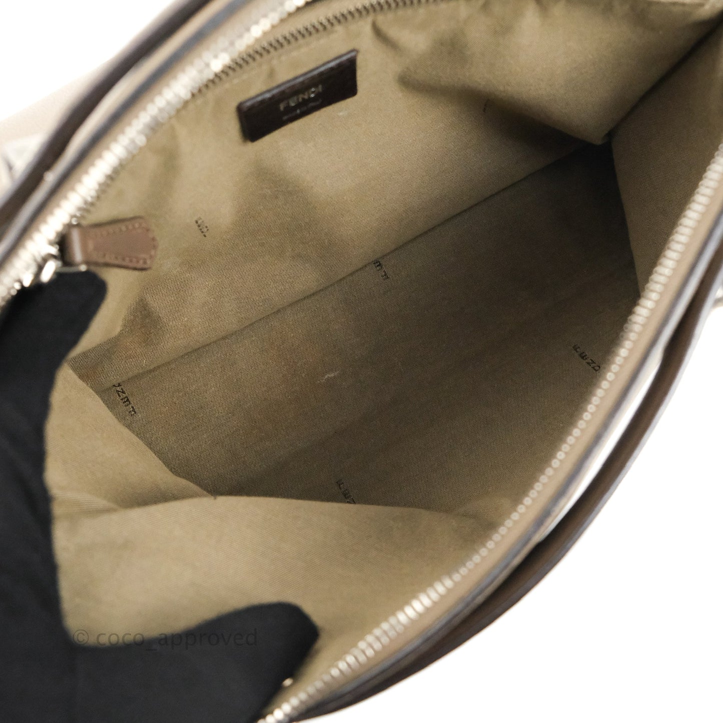 Fendi Medium By The Way Multicolour Beige/Brown
