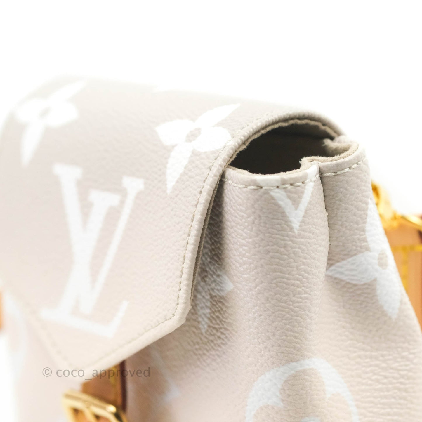 Louis Vuitton By The Pool Tiny Backpack Monogram Empreinte Mist