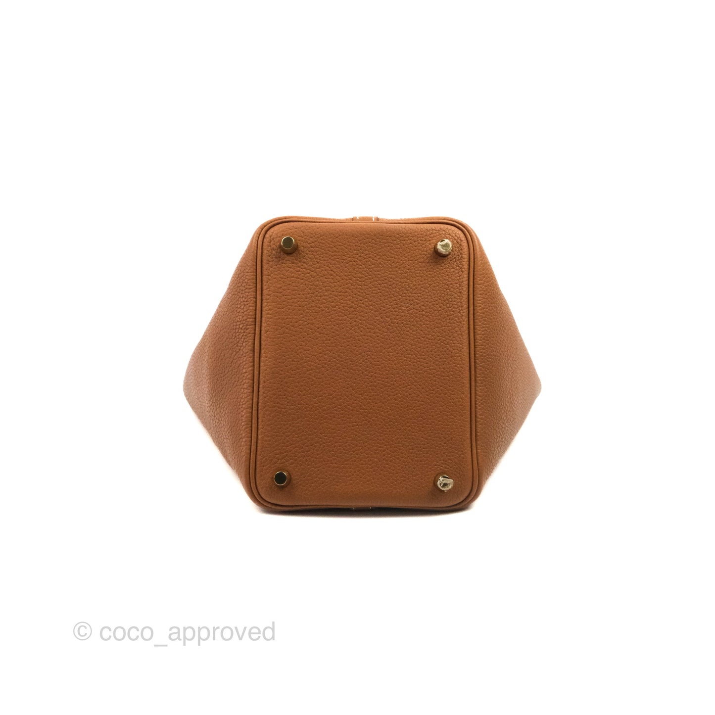 Hermès Picotin Lock 18 PM Gold Clemence Gold Hardware