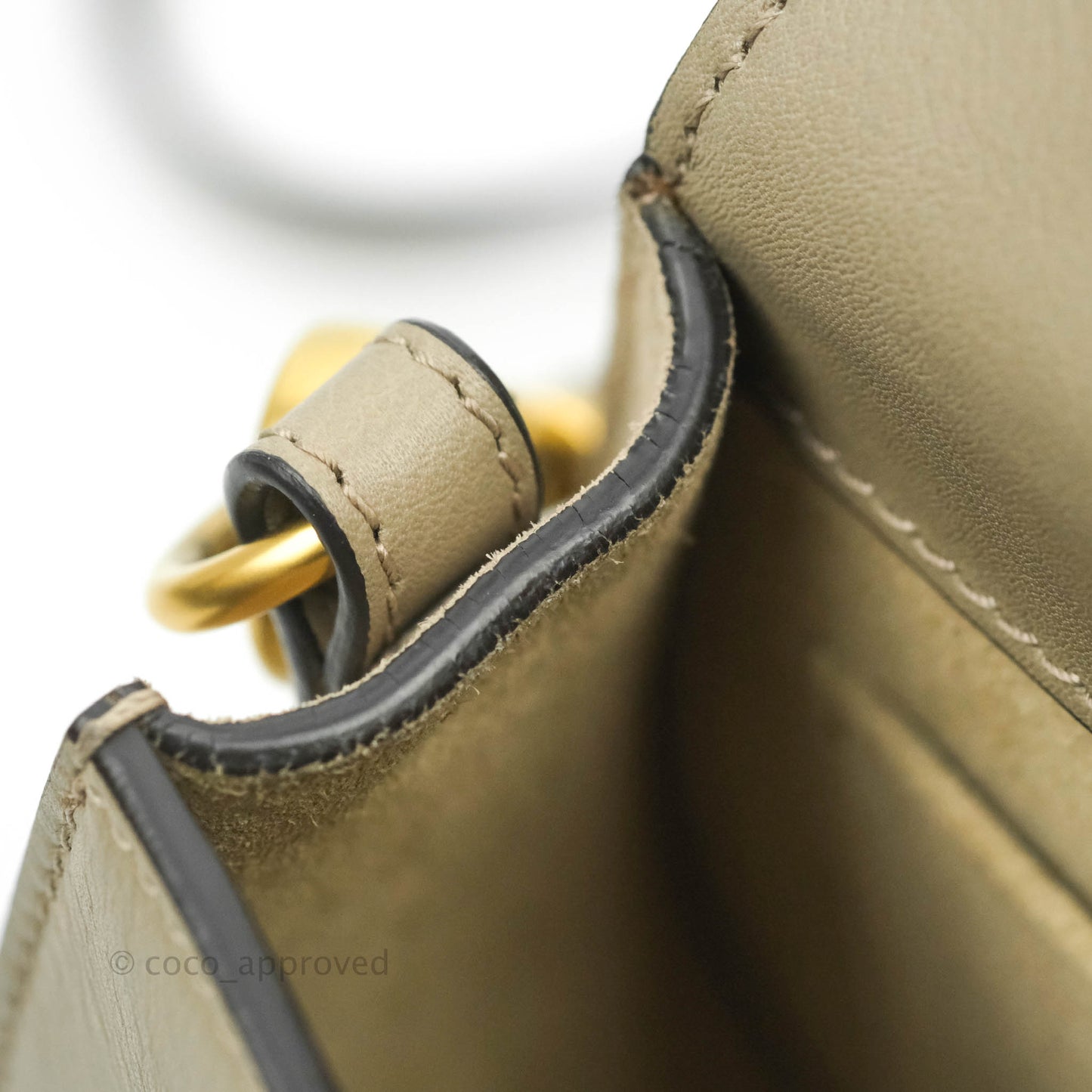 Chloé Nile Crossbody Bag Motty Grey Calfskin