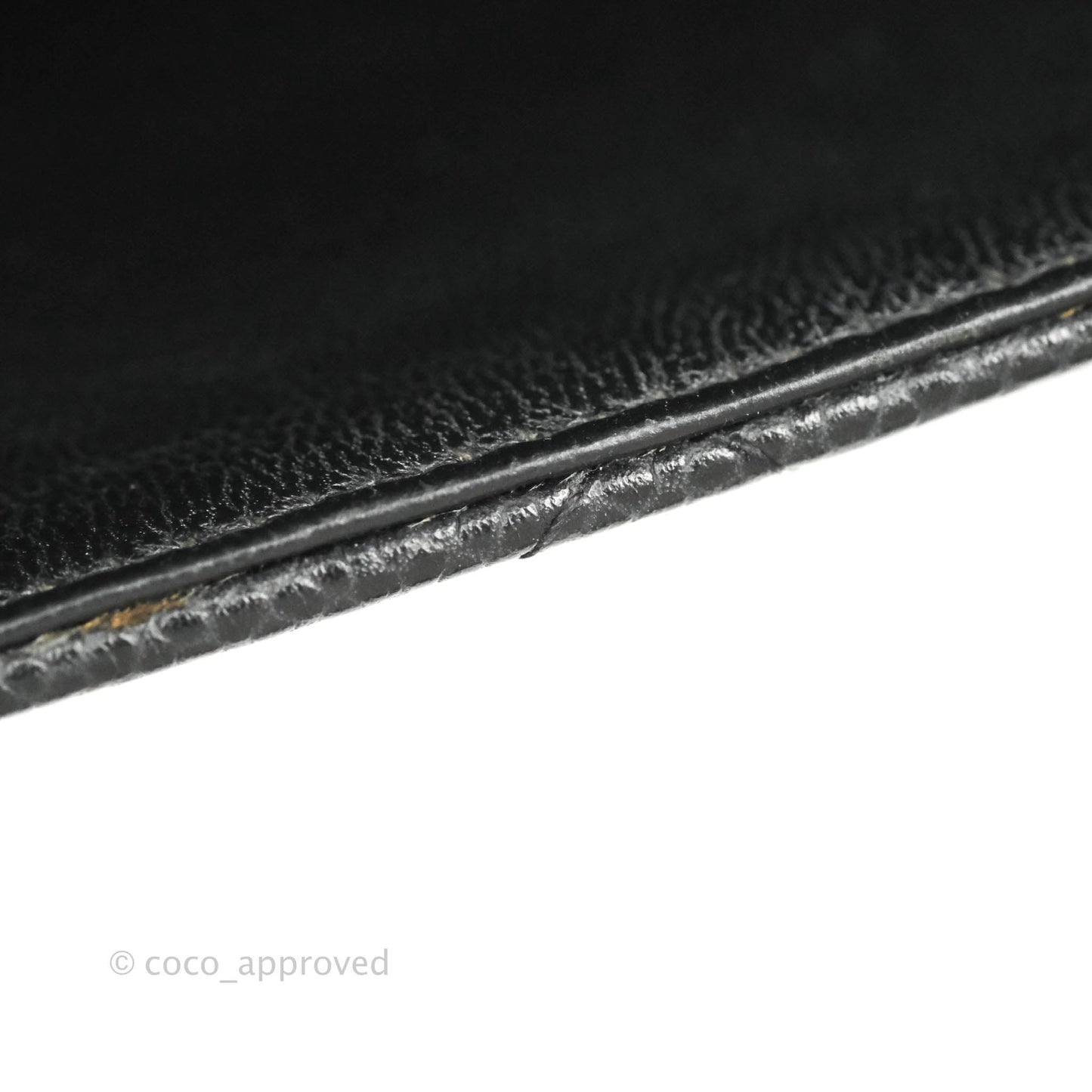 Chanel Jumbo Single Flap Black Caviar Gold Hardware