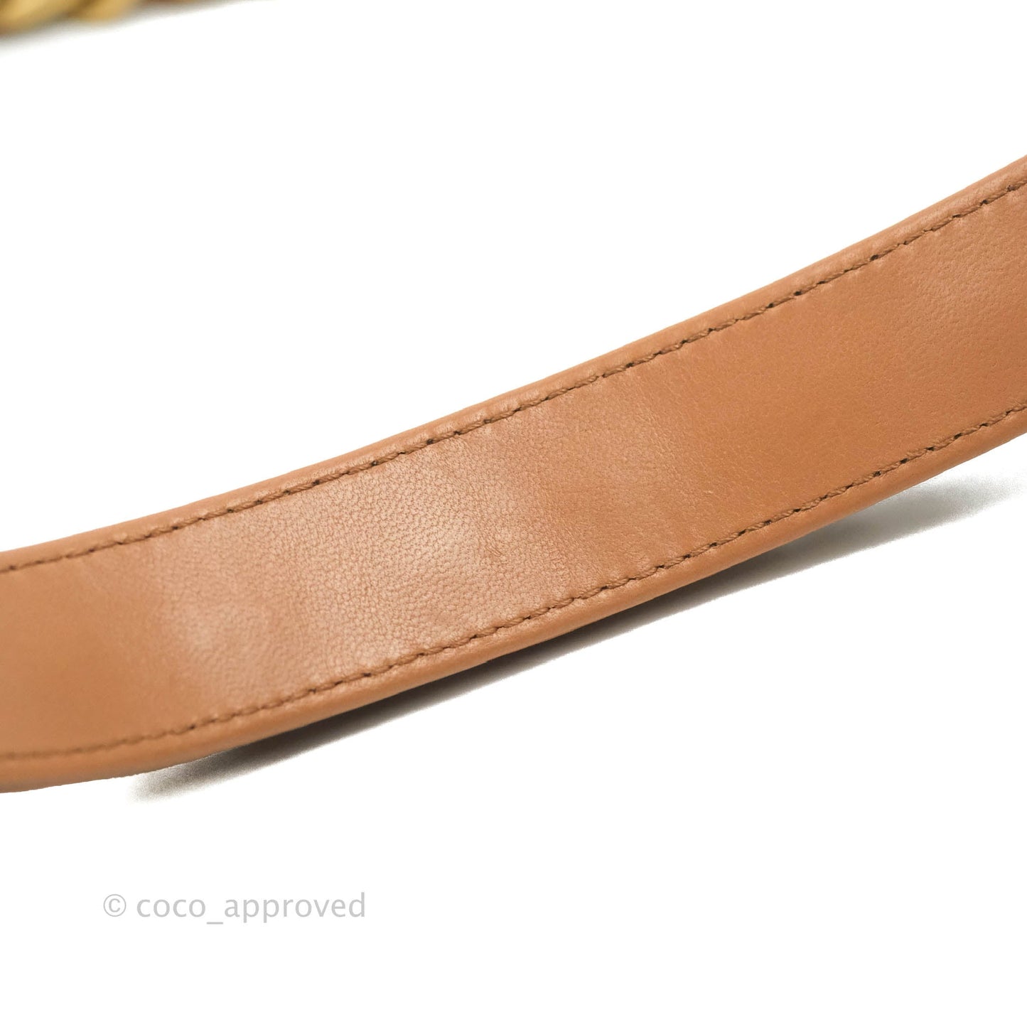Chanel 19 Small Caramel Dark Beige Lambskin Mixed Hardware 21K