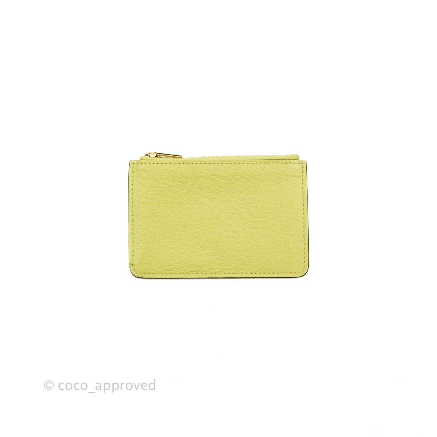 Hermès Roulis Slim Wallet Chevre Mysore Jaune Bourgeon Gold Hardware