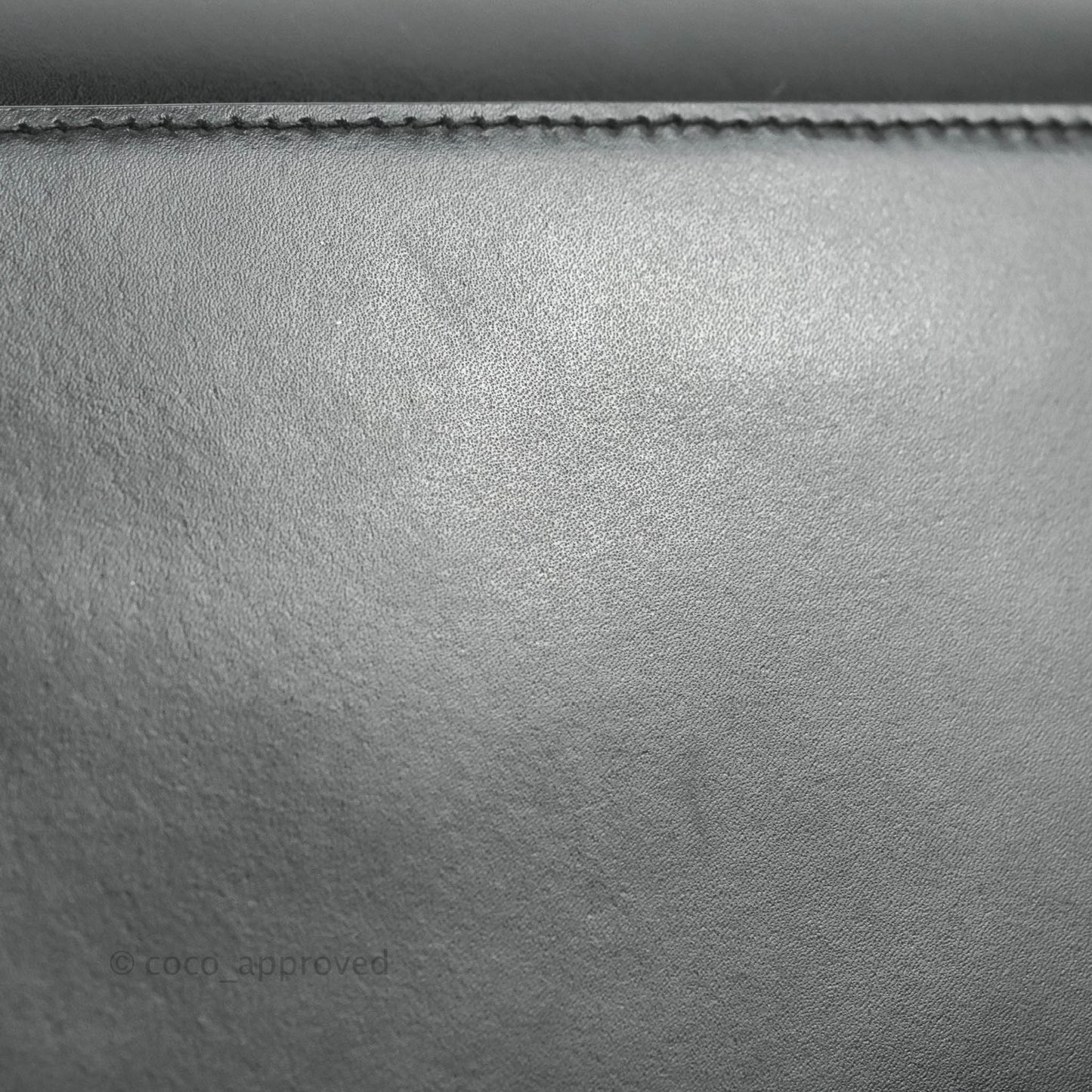 Balenciaga Small B Bag Black Box Calfskin Silver Hardware