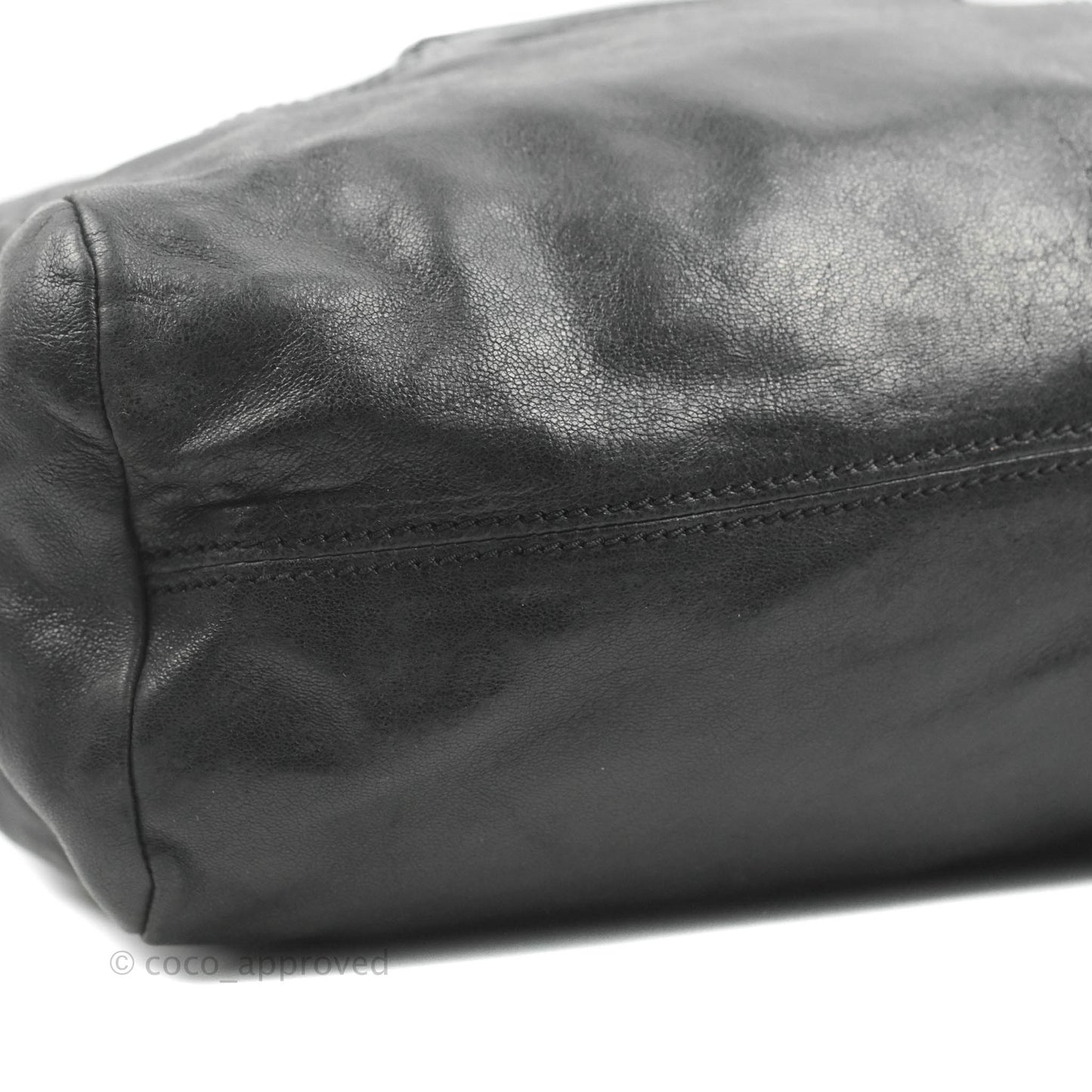 Givenchy Pandora Medium Black Leather Shoulder Bag