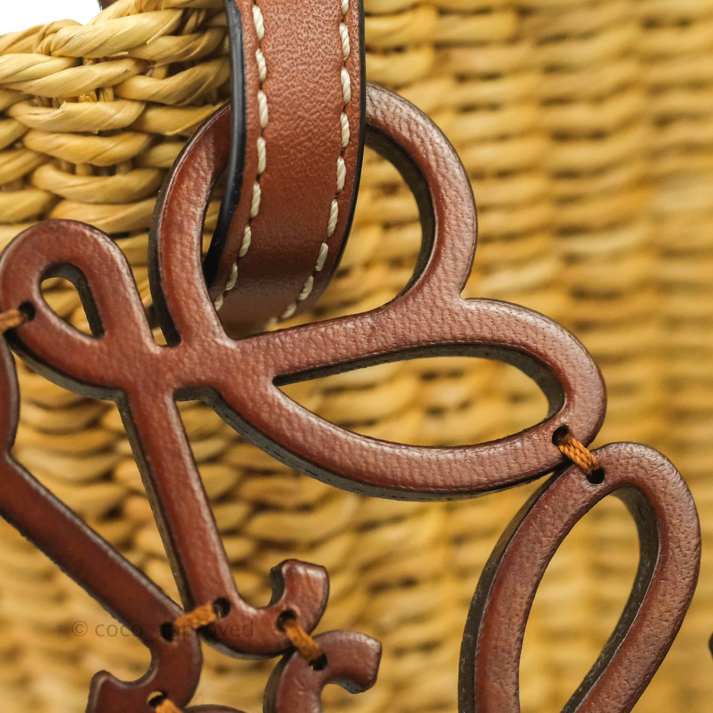 Loewe x Paula’s Ibiza Raffia Shell Basket Bag