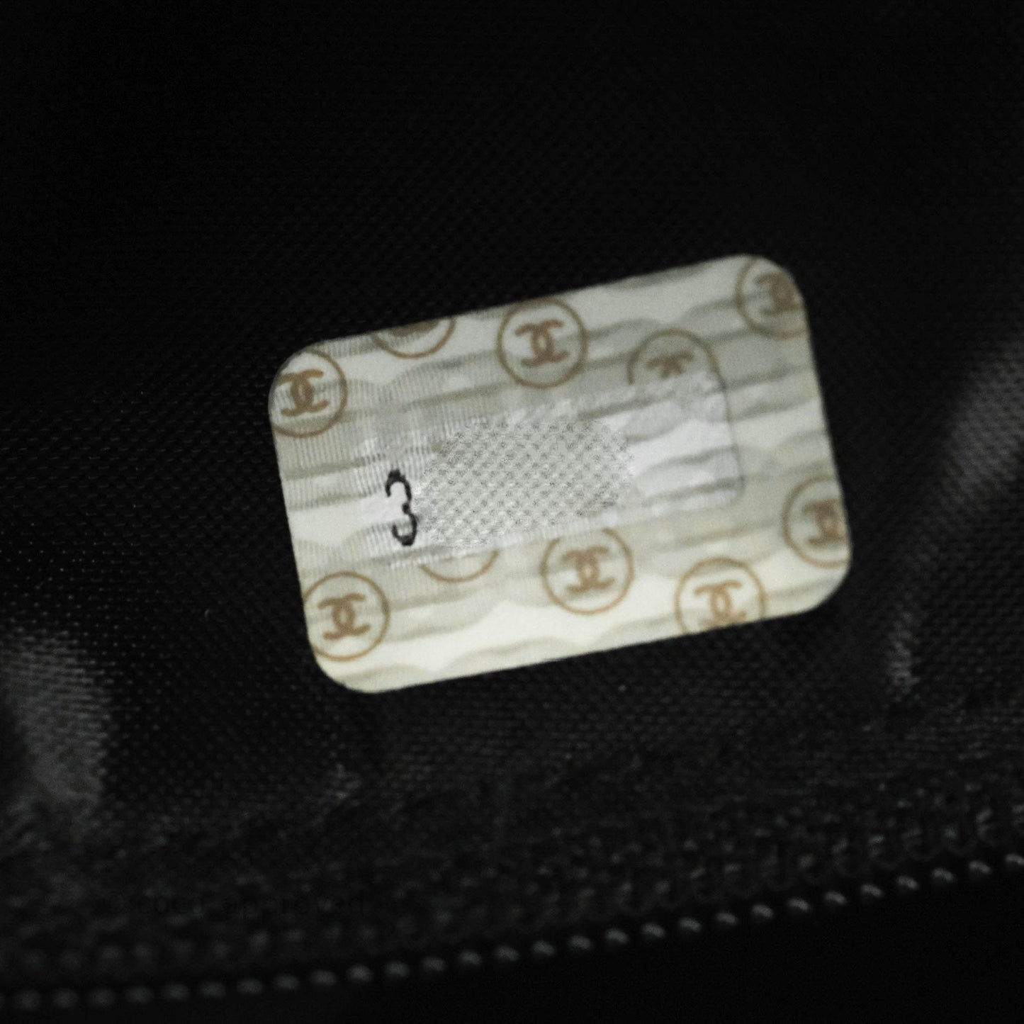 Chanel Vintage Large Camera Bag Black Caviar Gold Hardware