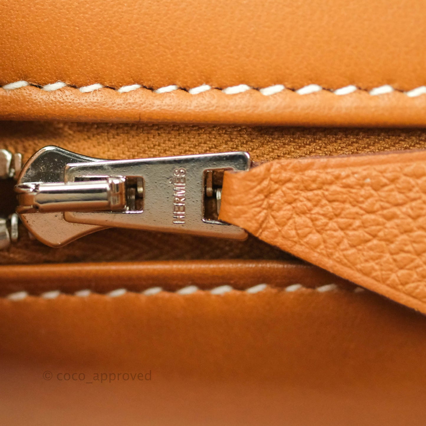 Hermès Constance 24 Gold Evercolor Palladium Hardware