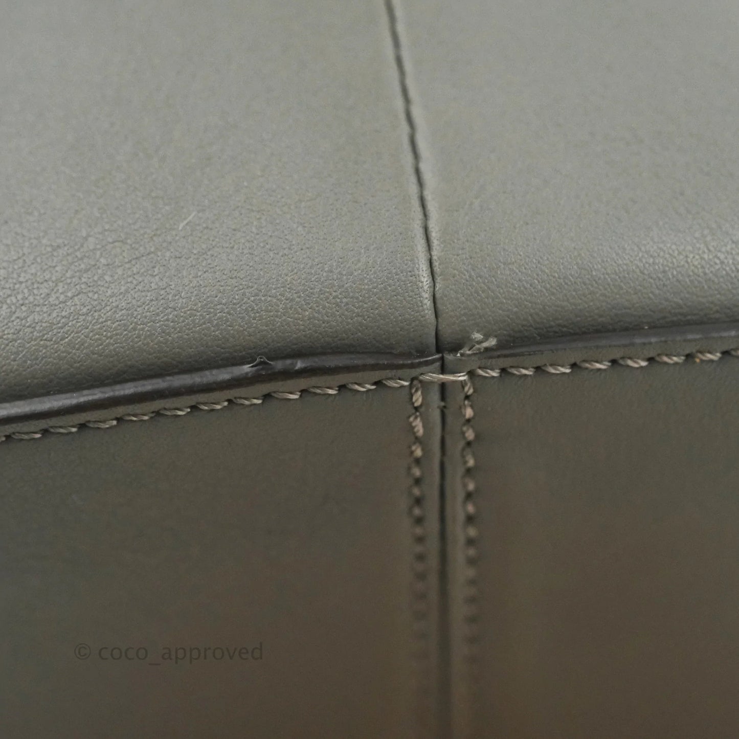 Fendi Medium By The Way Multicolour grey/Tan Grained Leather