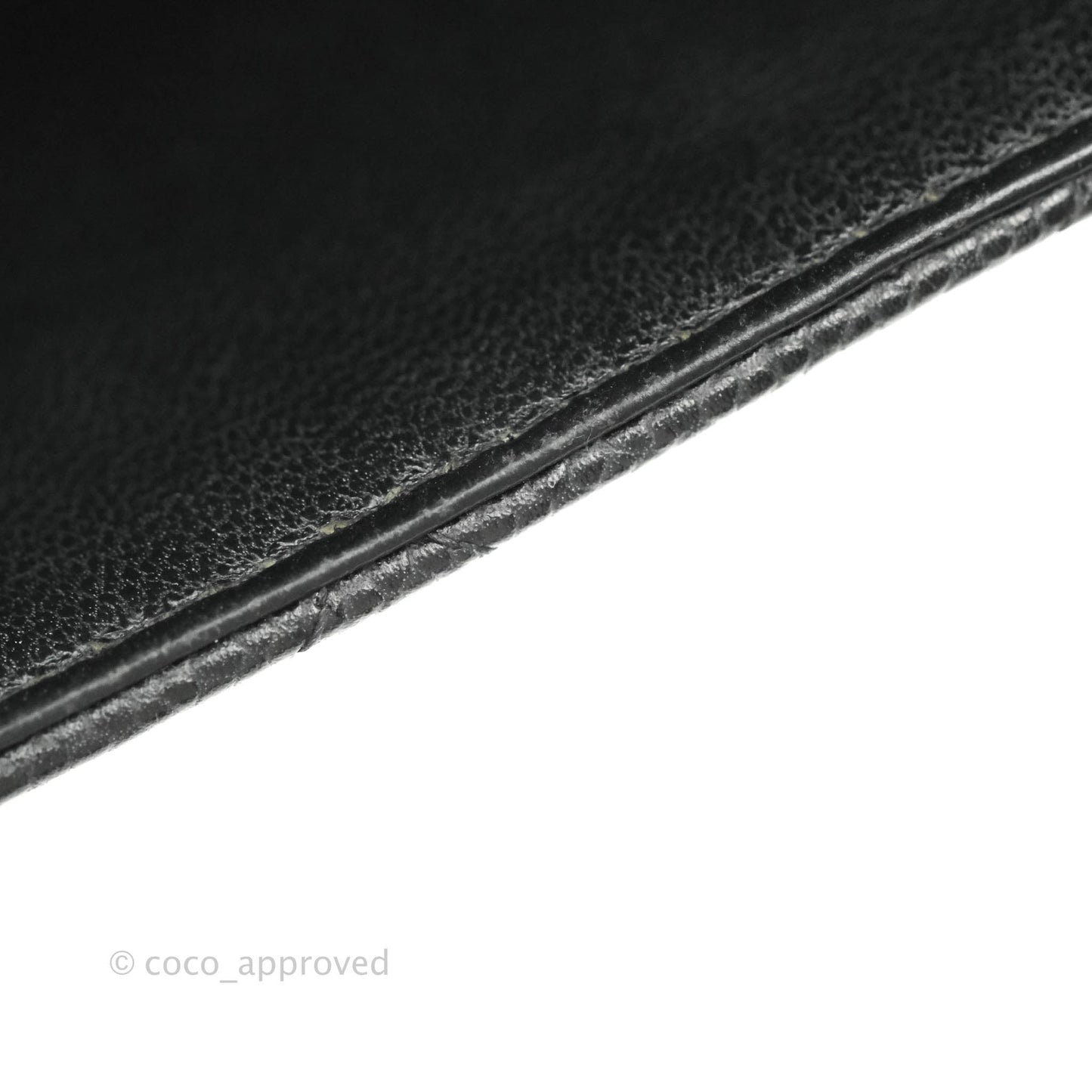 Chanel Jumbo Single Flap Black Caviar Gold Hardware