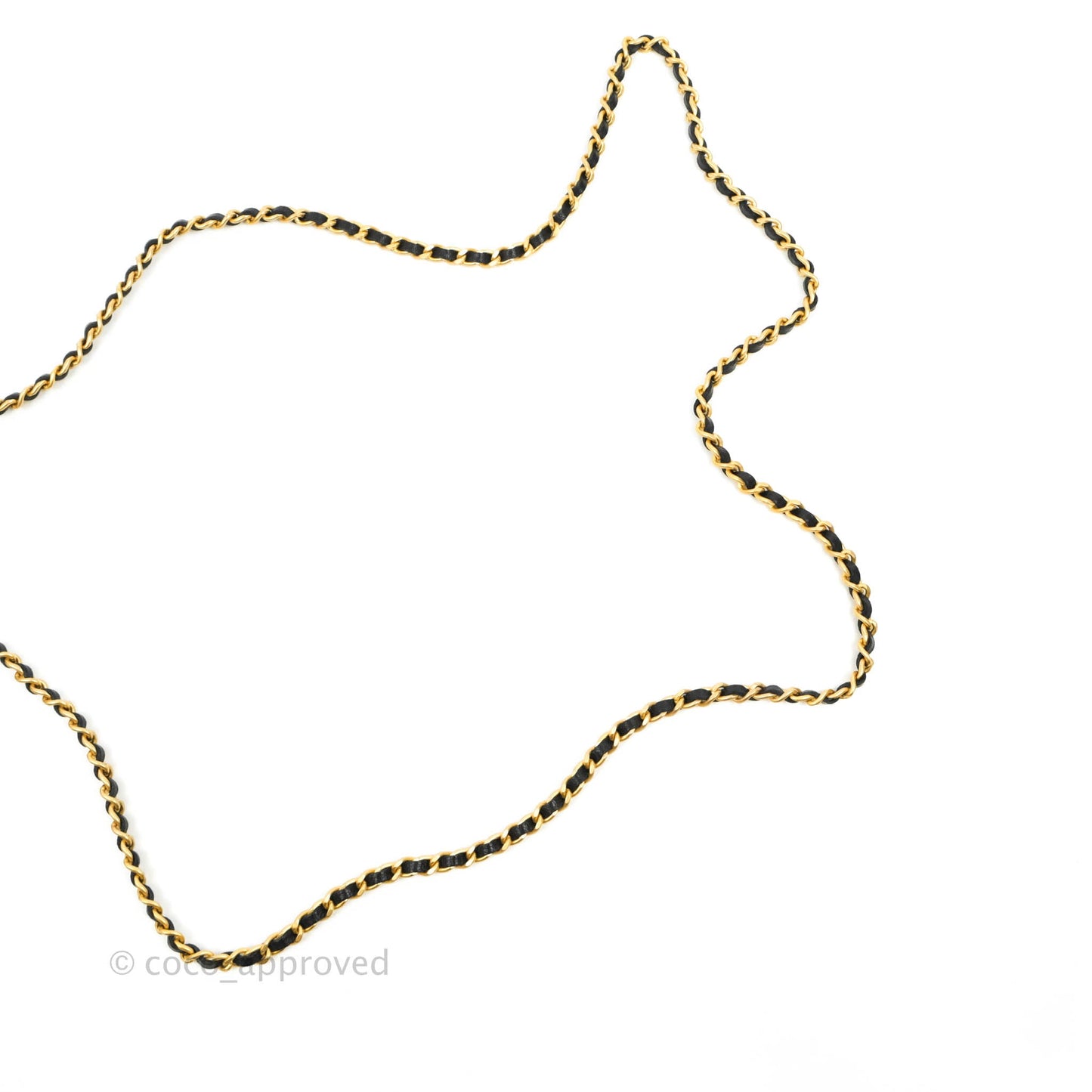 Chanel Mini Chic Pearls Flap Black Goatskin Gold Hardware
