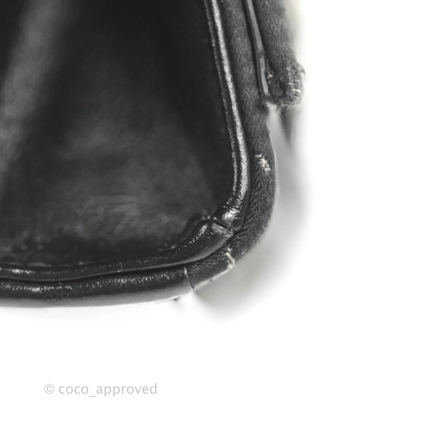 Saint Laurent Small Kate Marbled Stain Chain Bag Black Ruthenium Hardware