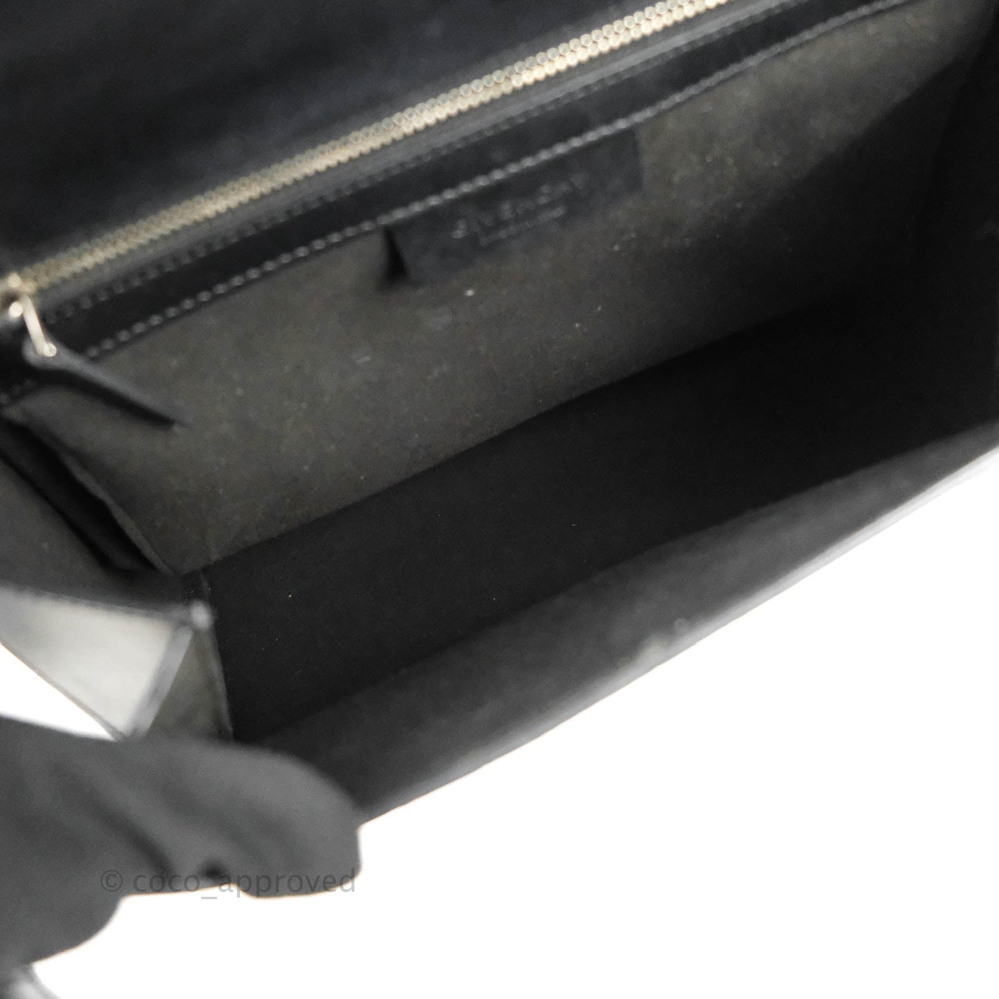 Givenchy Calfskin Star Embossed Medium Pandora Box Crossbody Bag Black