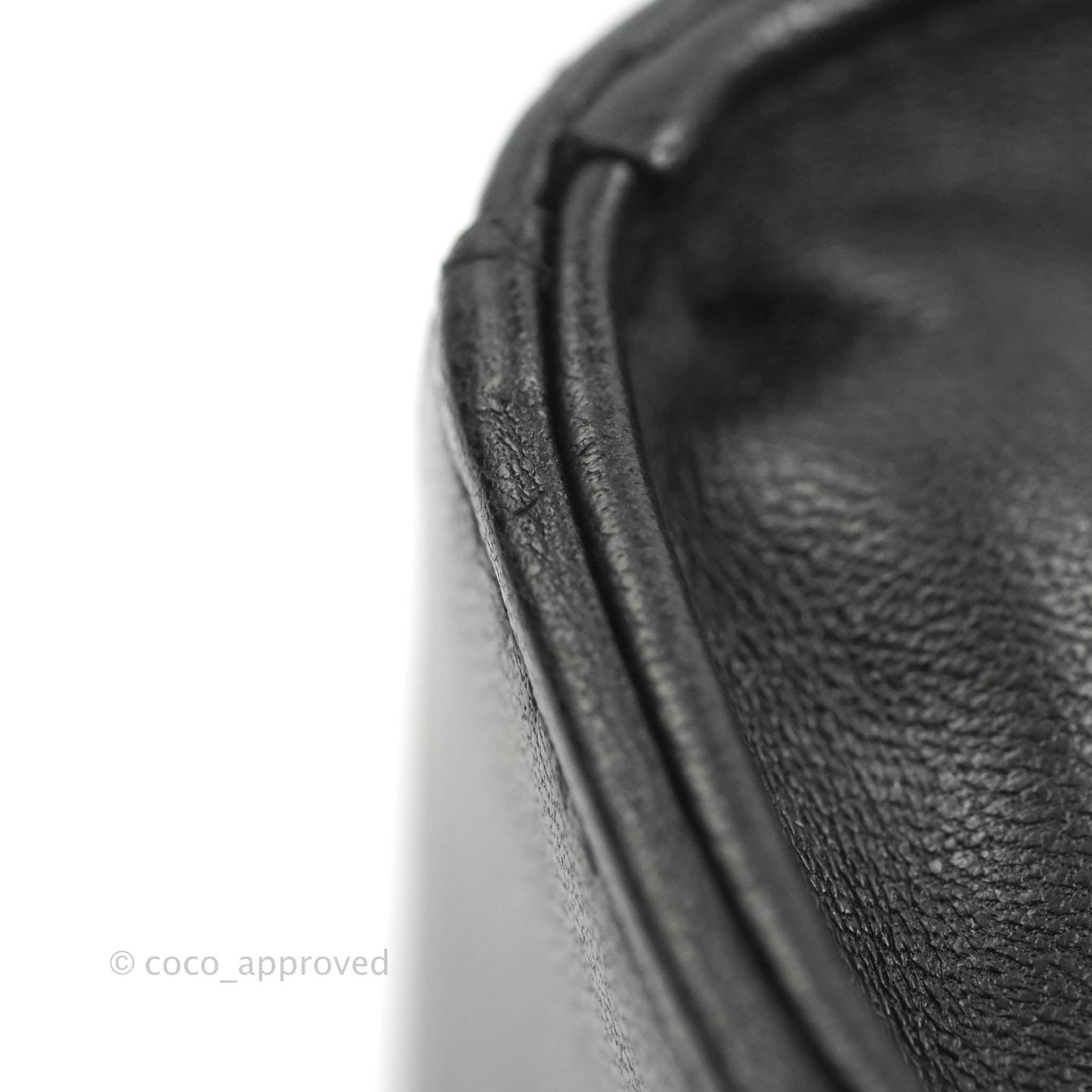 Chanel Mini Quilted Trendy CC Clutch With Chain Black Lambskin Gold Hardware