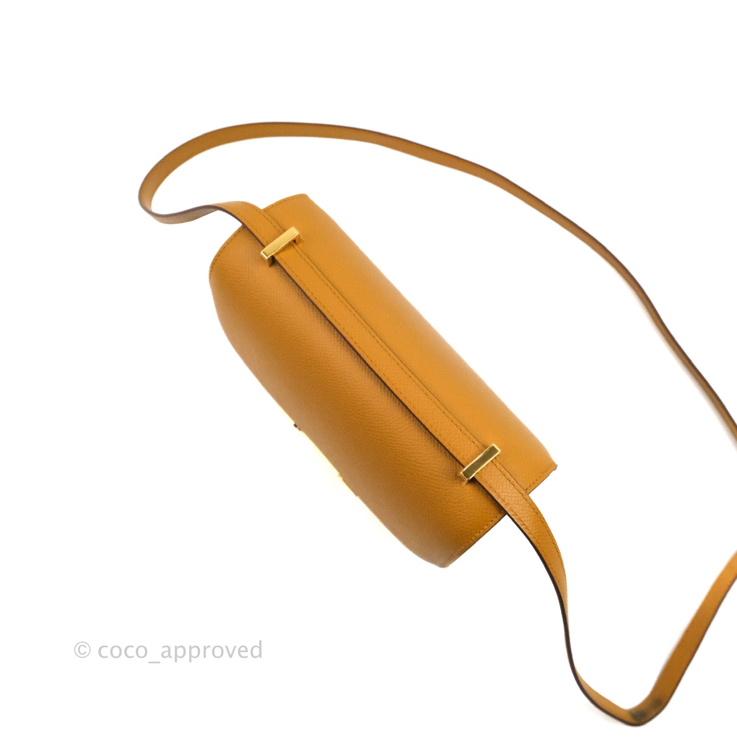 Hermès Constance Mini 18cm Sesame Epsom Gold Hardware
