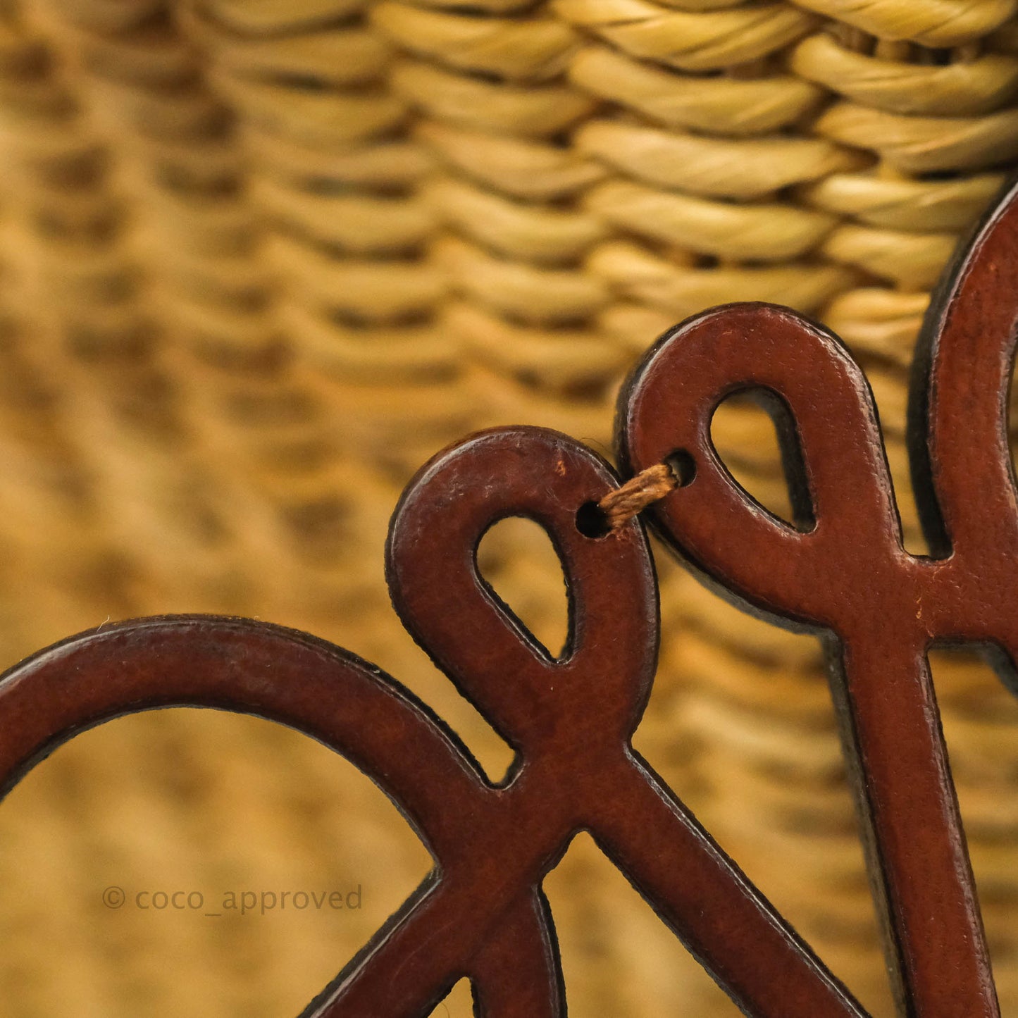 Loewe x Paula’s Ibiza Raffia Shell Basket Bag
