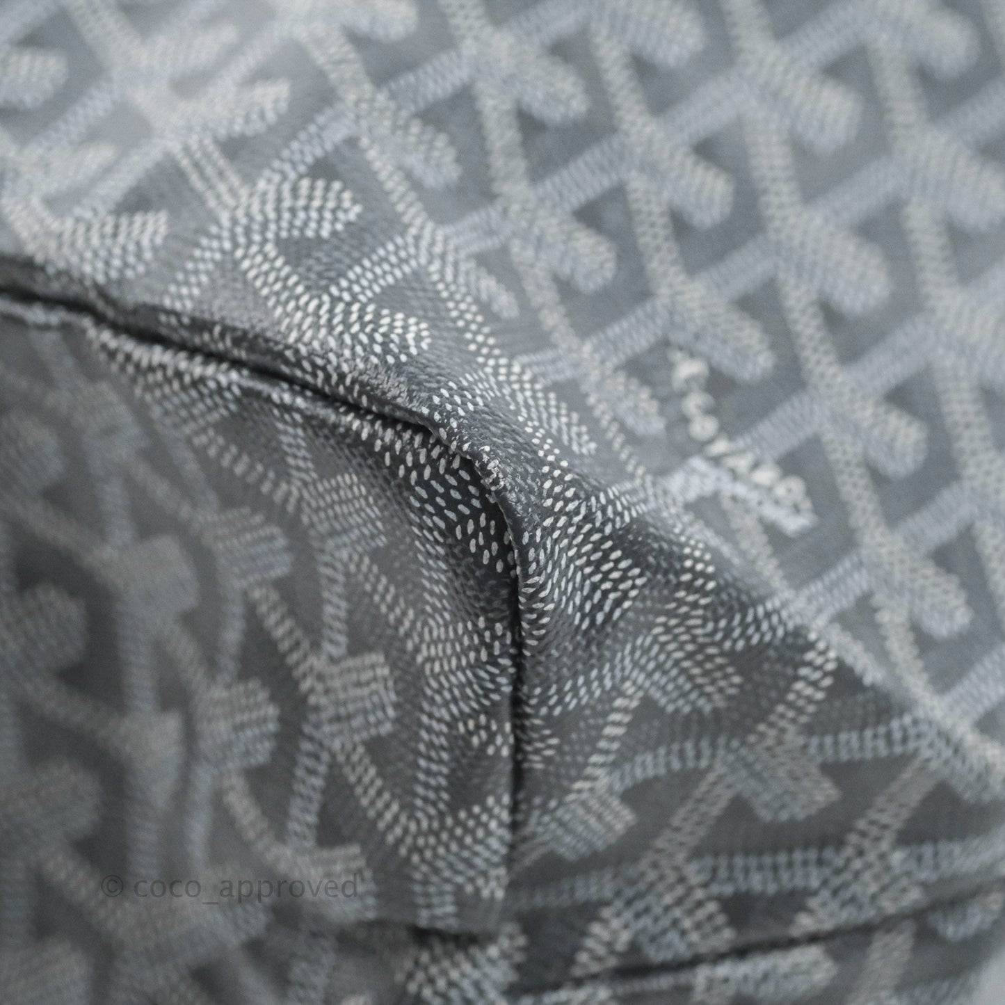 Goyard St Louis Tote PM ⁣⁣⁣⁣⁣⁣⁣⁣⁣⁣⁣⁣⁣⁣⁣⁣⁣⁣⁣⁣Goyardine Canvas Grey
