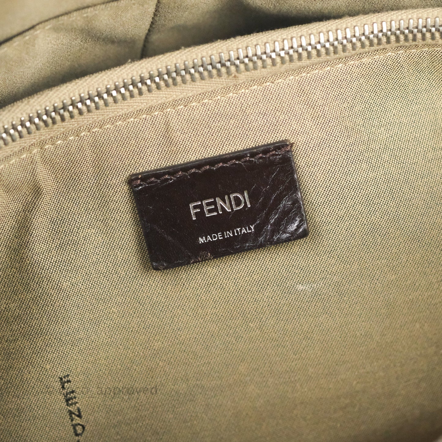 Fendi Medium By The Way Multicolour Beige/Brown